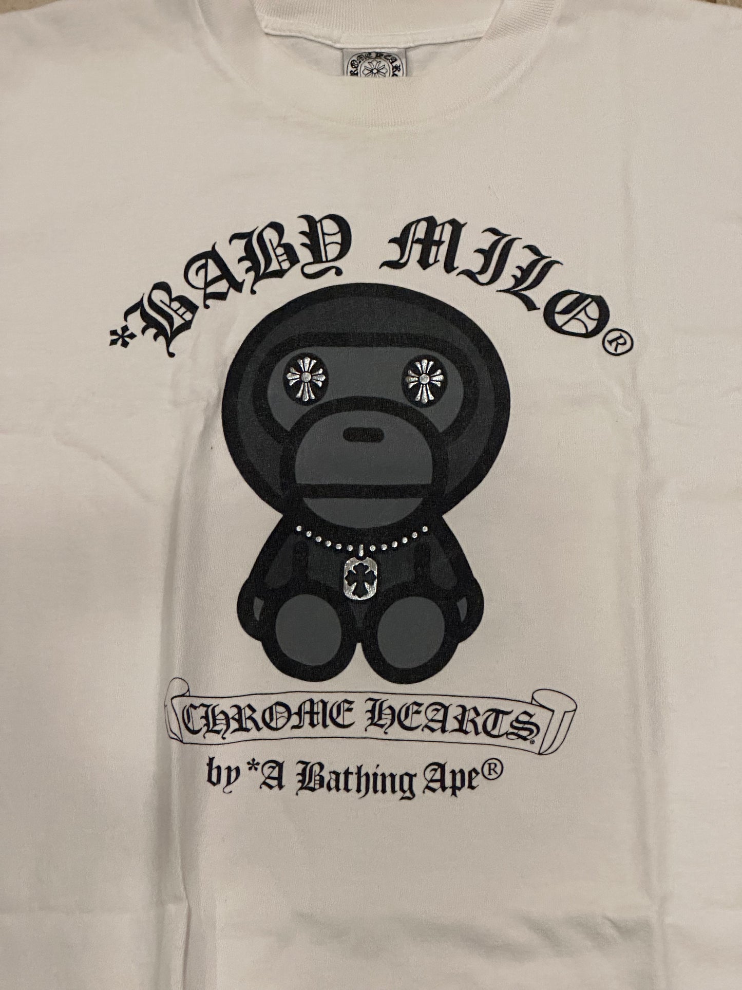 Chrome Hearts Bape Tee