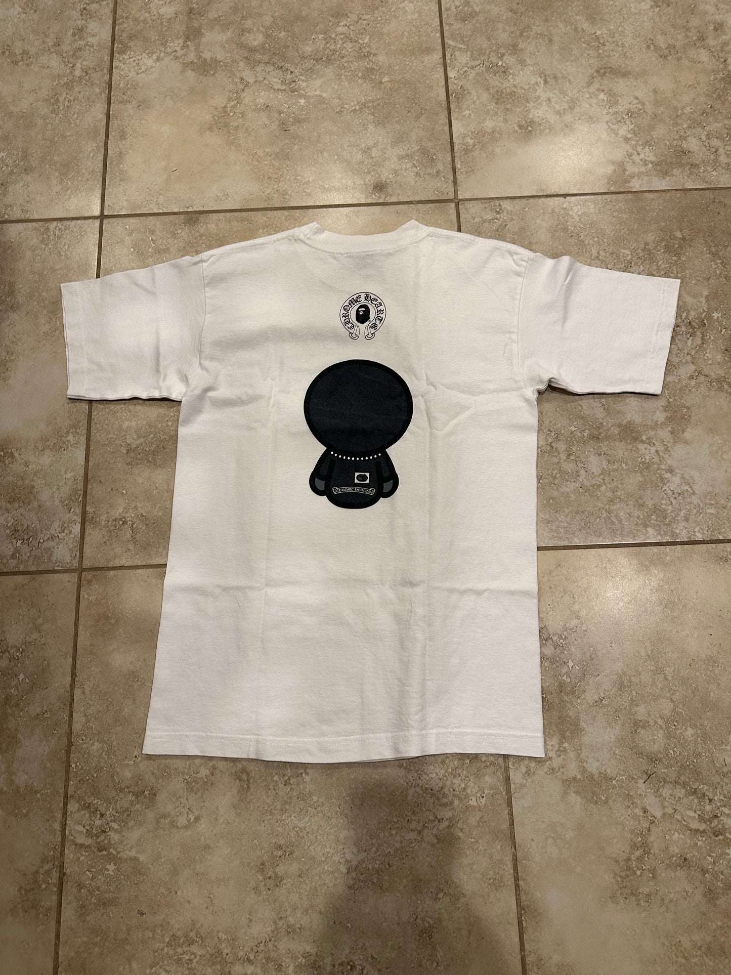 Chrome Hearts Bape Tee