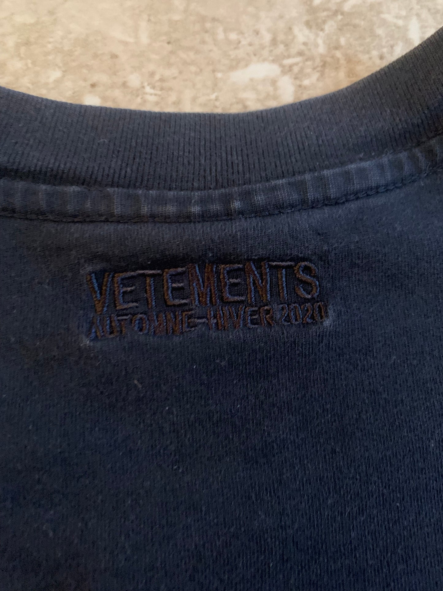 Vetements Logo Tee