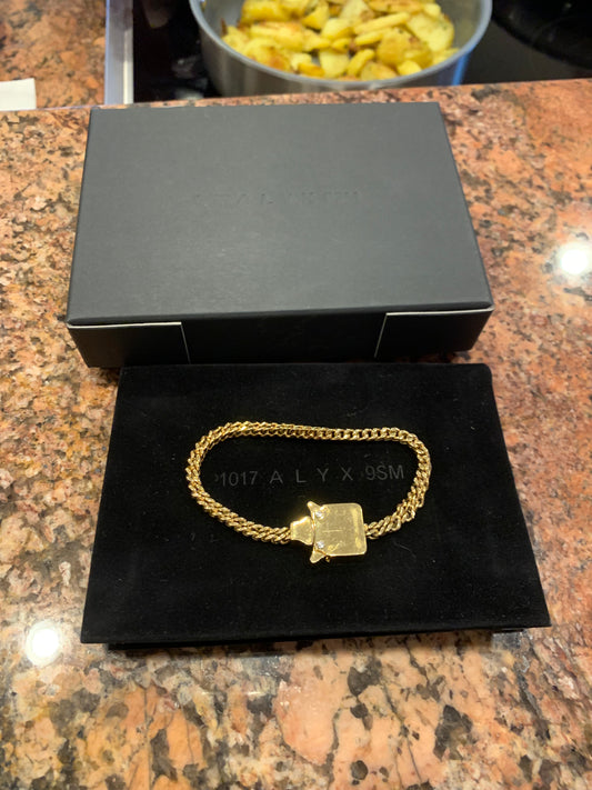 1017 Alyx 9SM Gold Bracelet