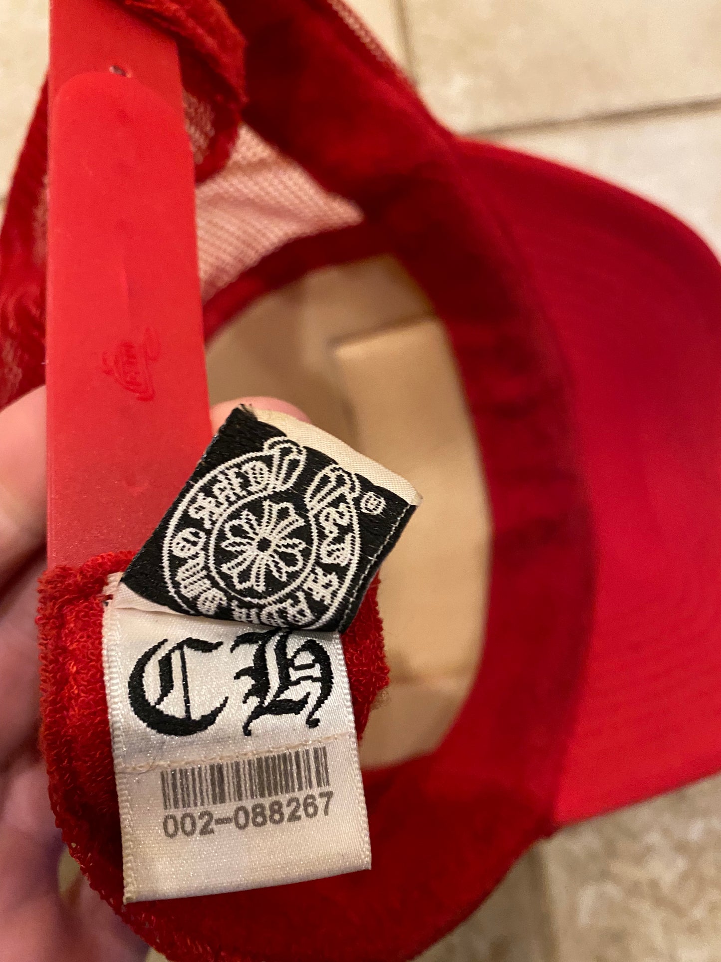 Chrome Hearts "Fuck" Trucker Hat