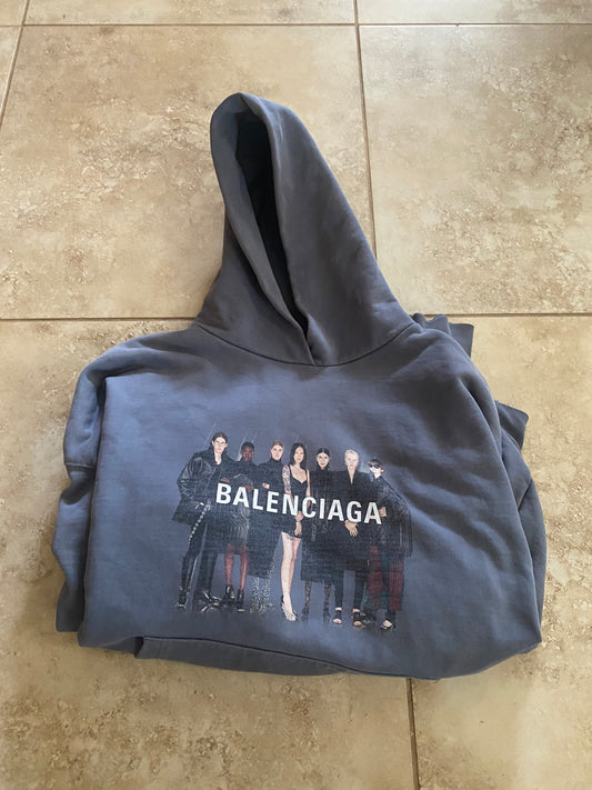 Balenciaga Models Hoodie