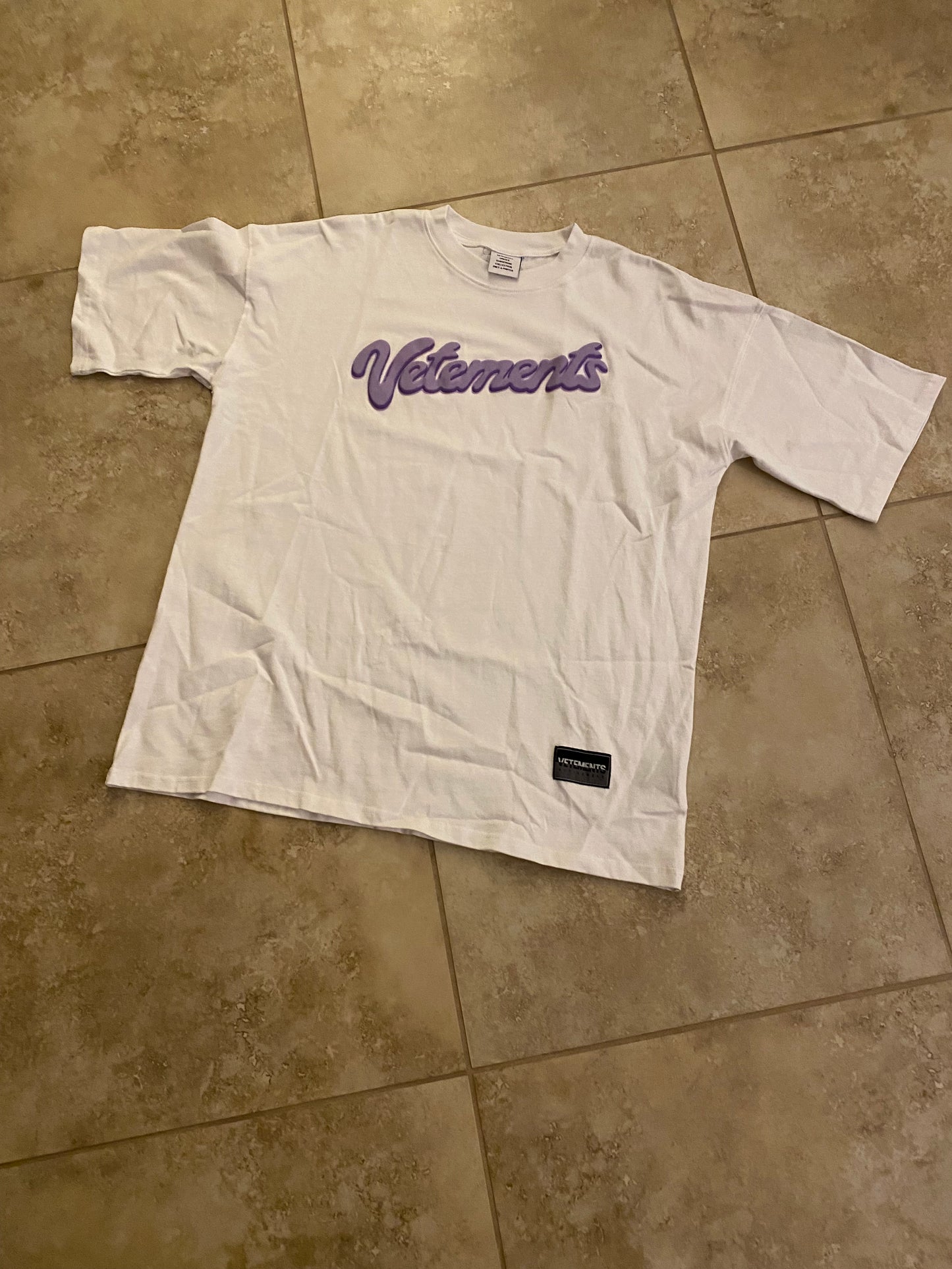 Vetements Sweets Logo Tee