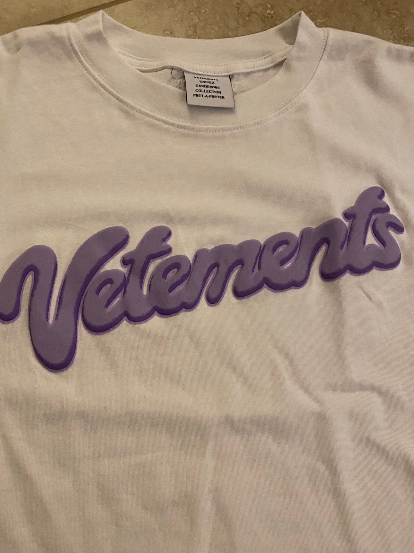 Vetements Sweets Logo Tee