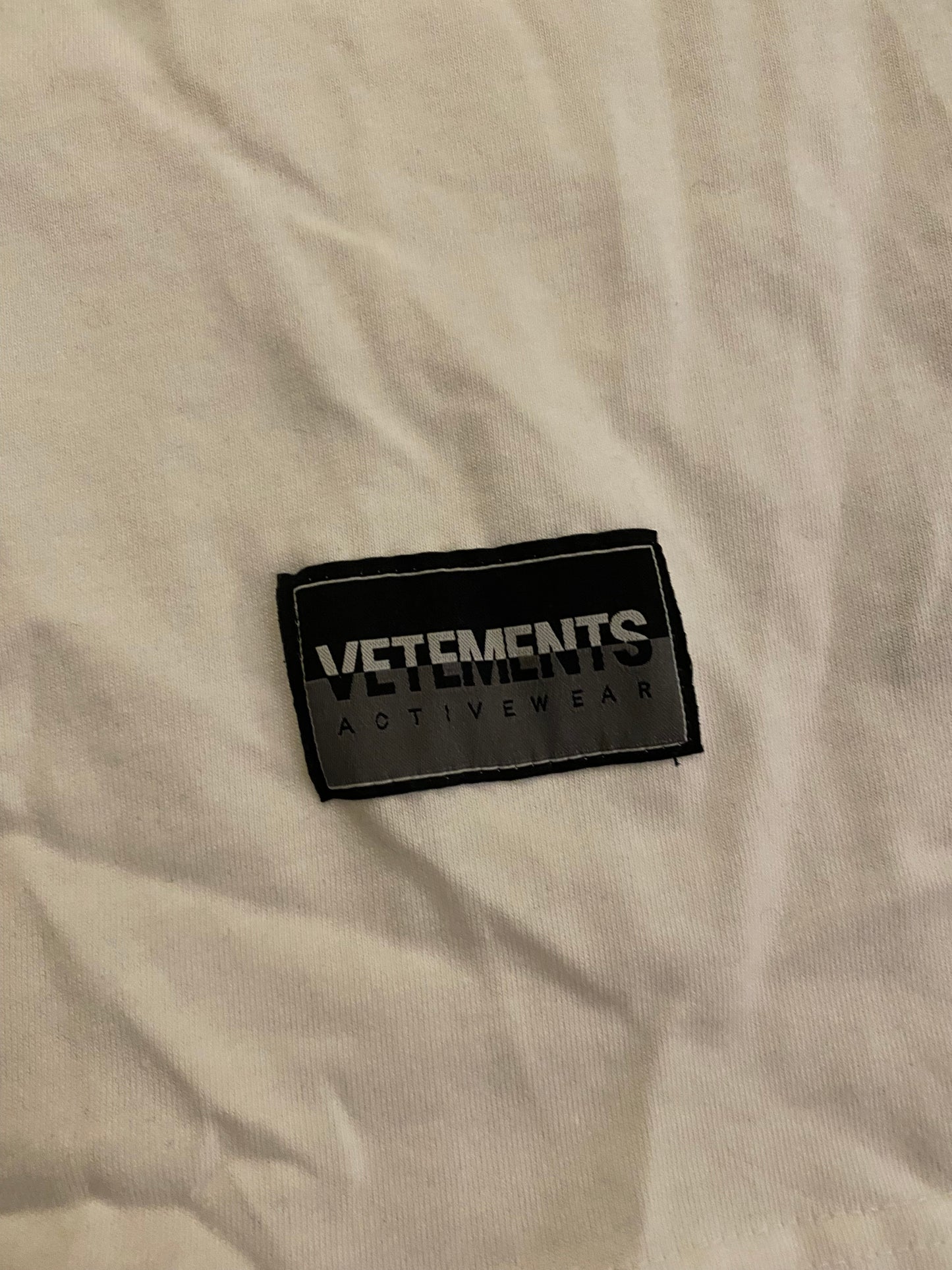 Vetements Sweets Logo Tee