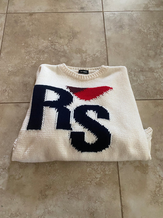 Raf Simons Cropped Crewneck