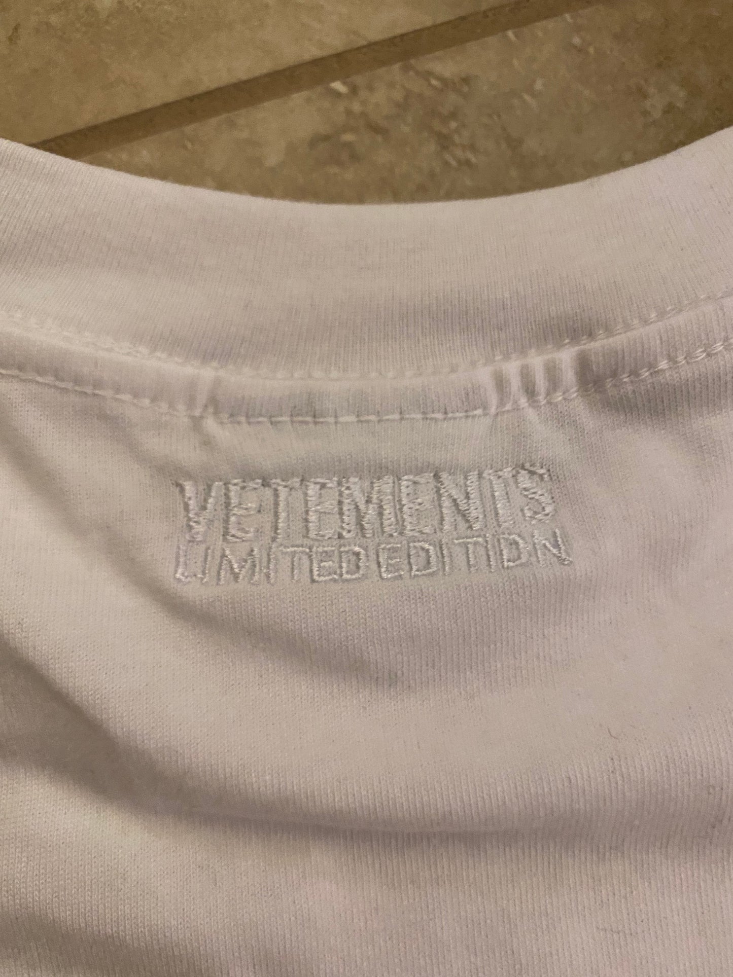 Vetements Sweets Logo Tee