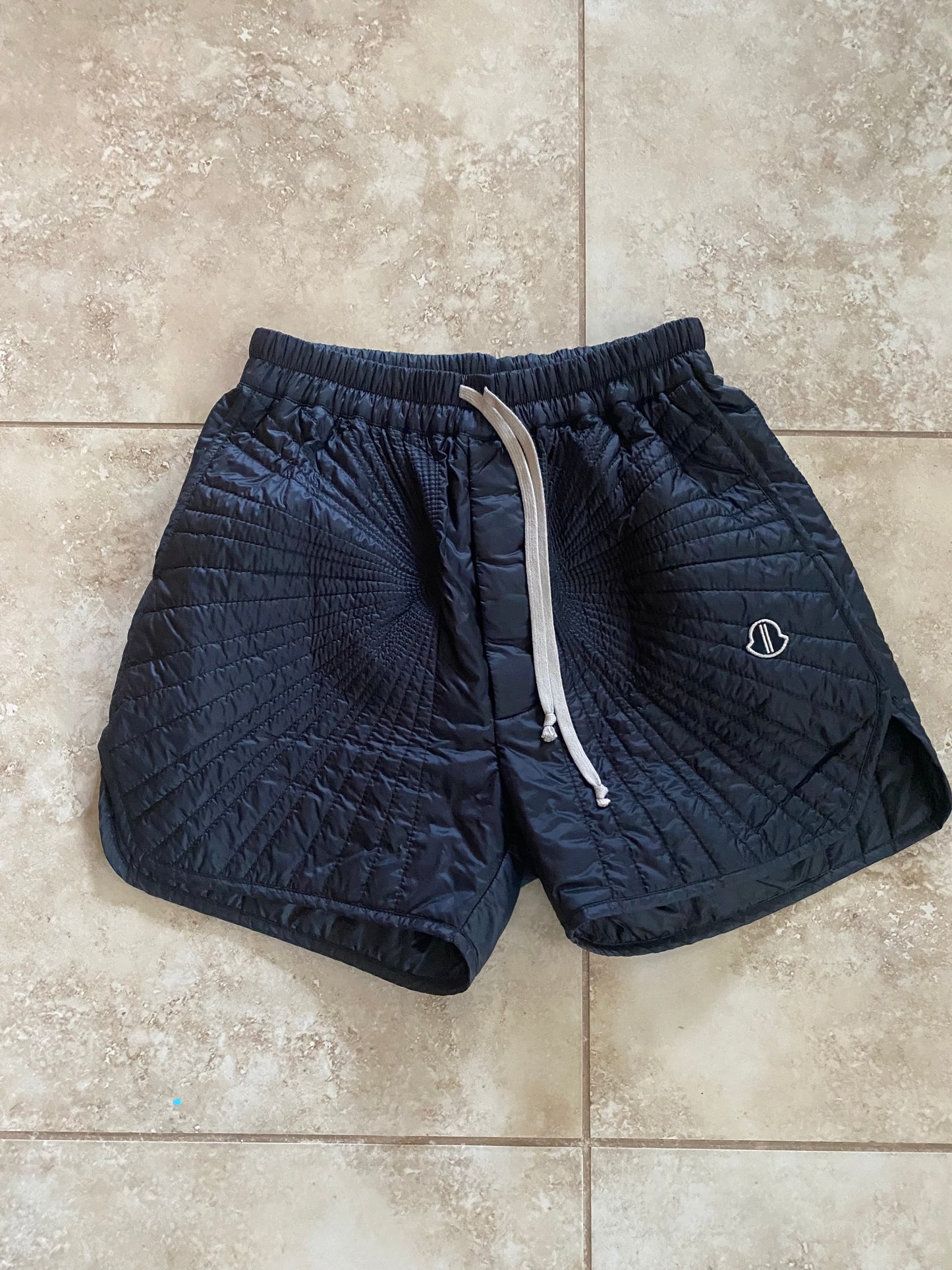 Rick Owens Moncler Puffer Shorts