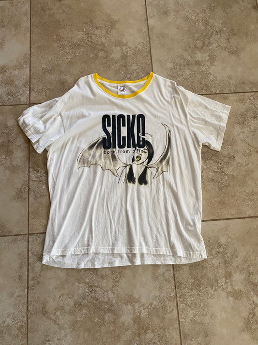 Sicko Born From Pain Tee