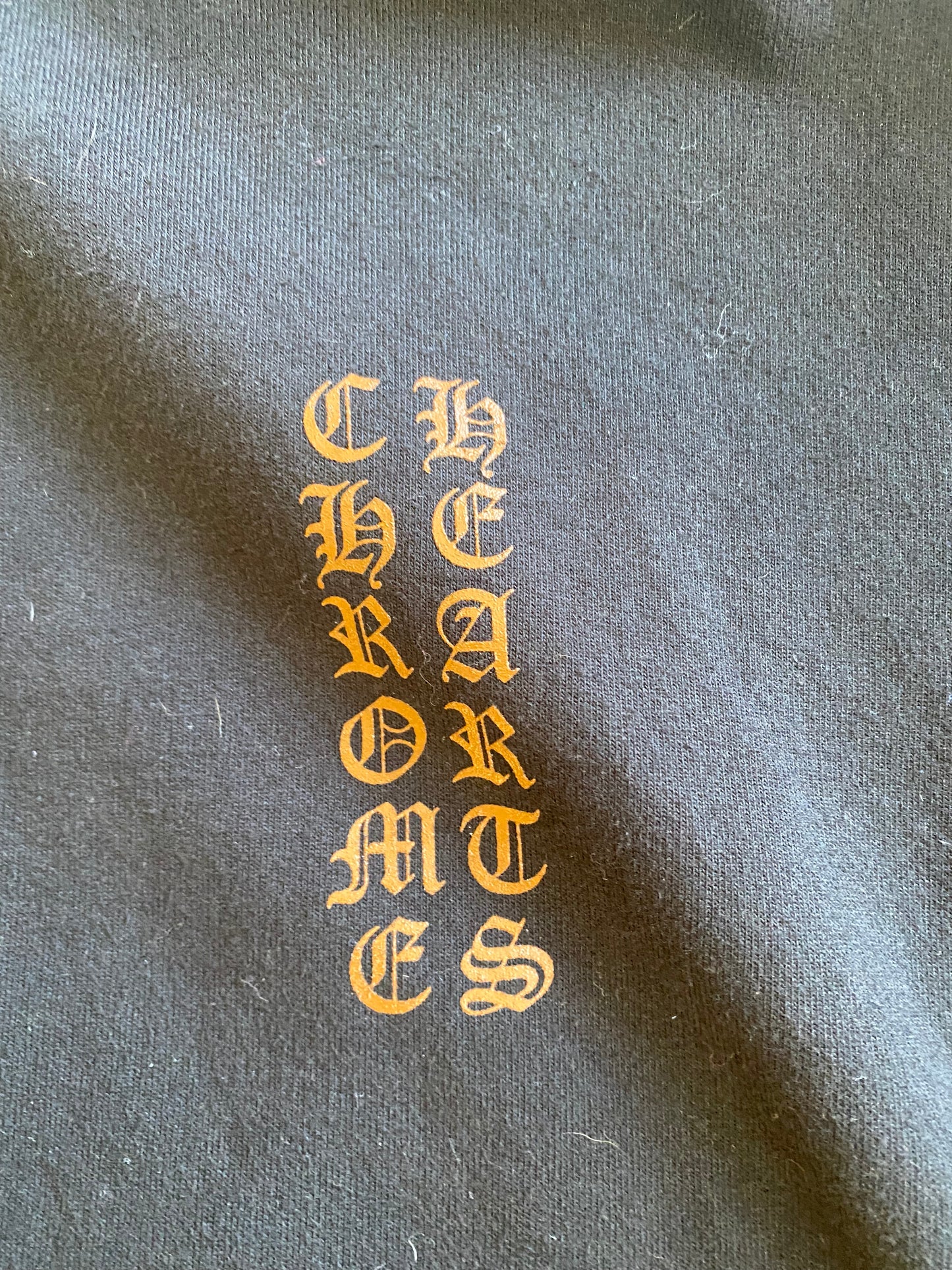 Chrome Hearts Gold Long Sleeve