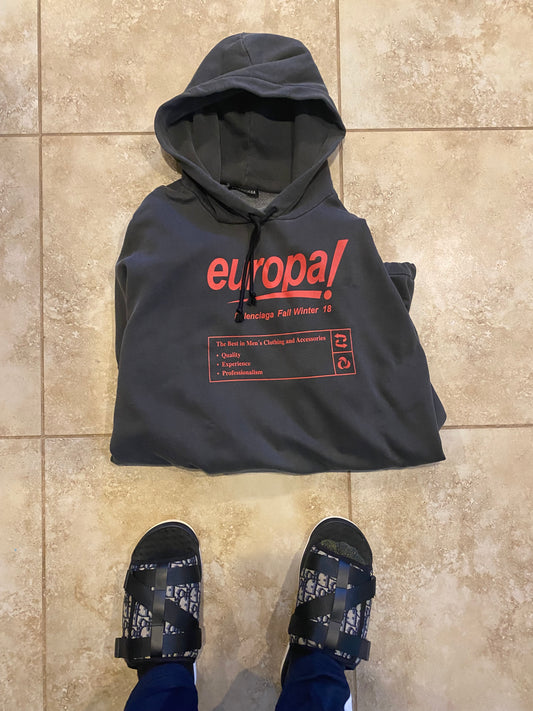 Balenciaga Europa Hoodie