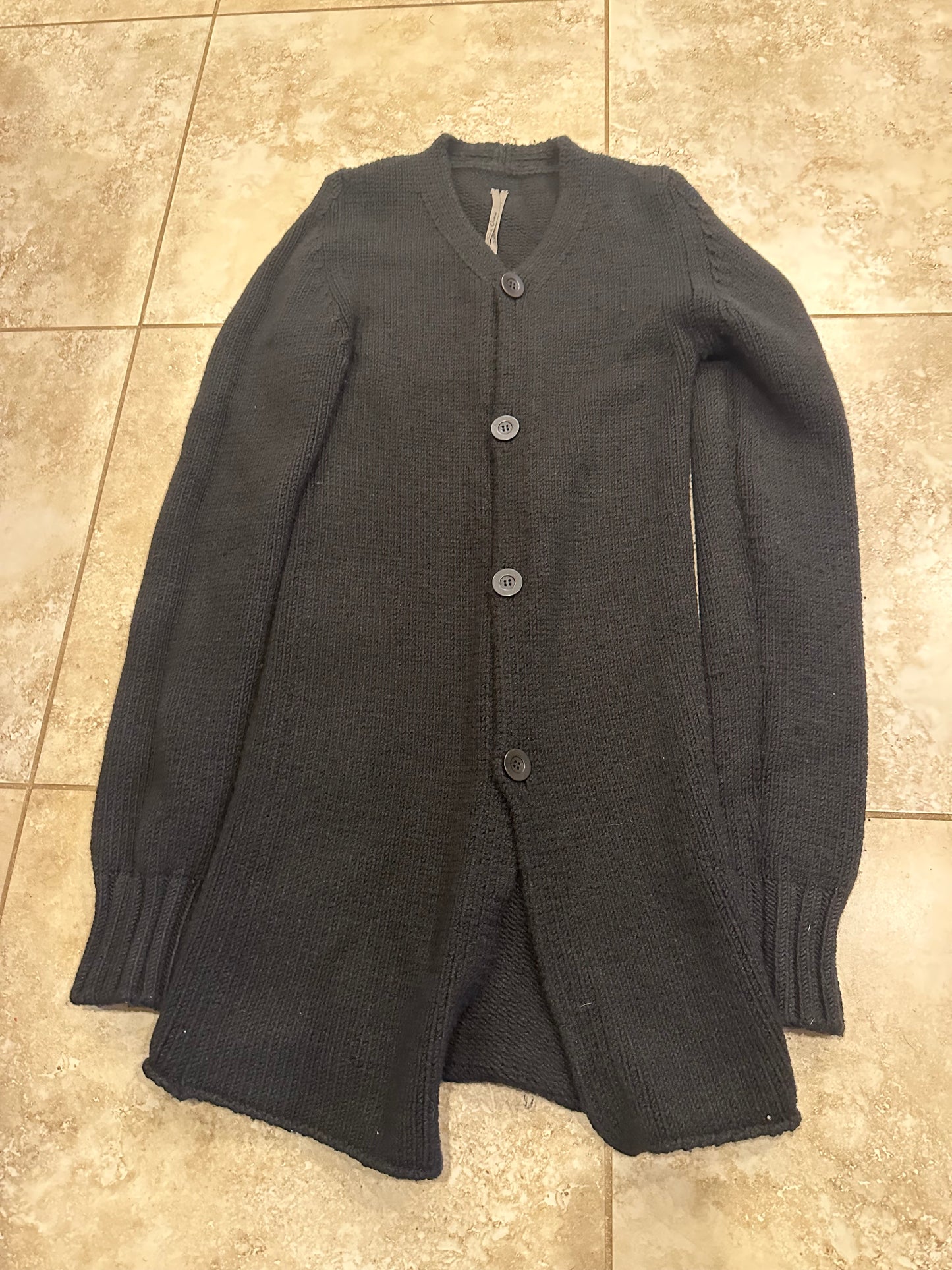 Rick Owens Knit button up