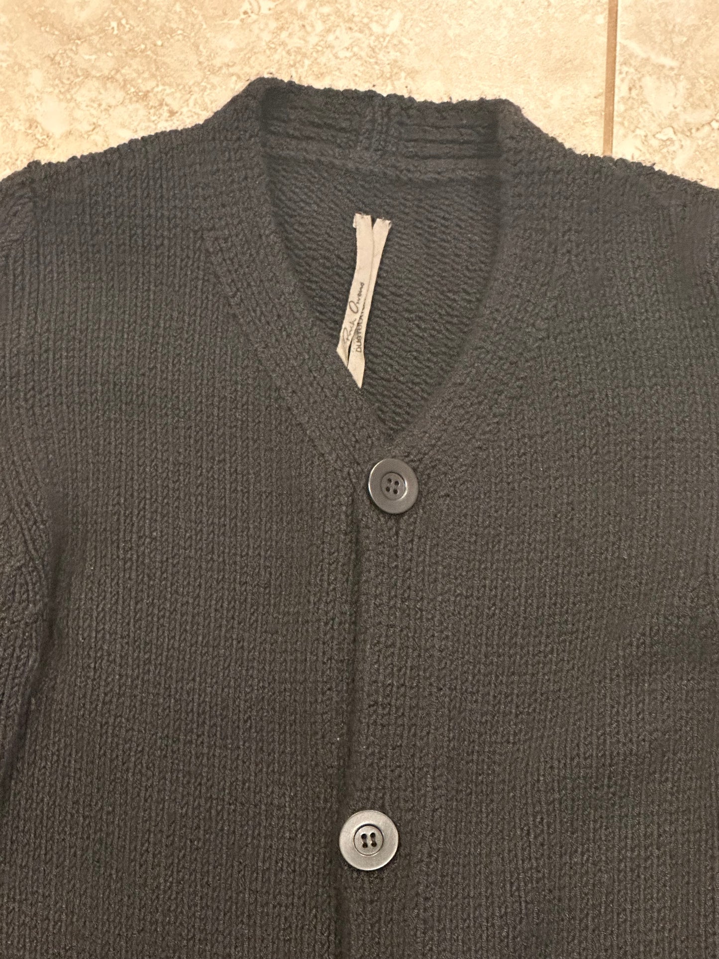 Rick Owens Knit button up