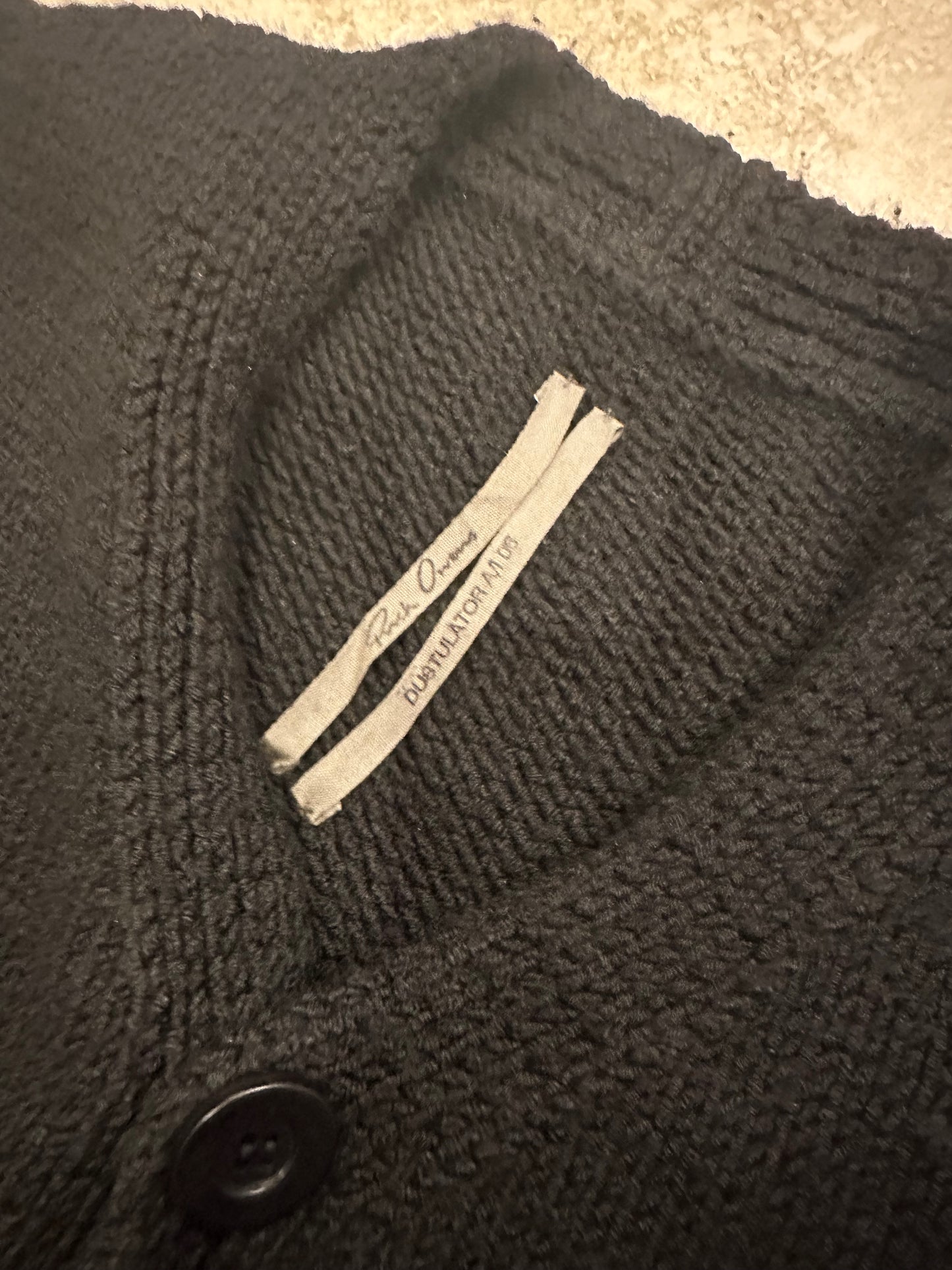 Rick Owens Knit button up