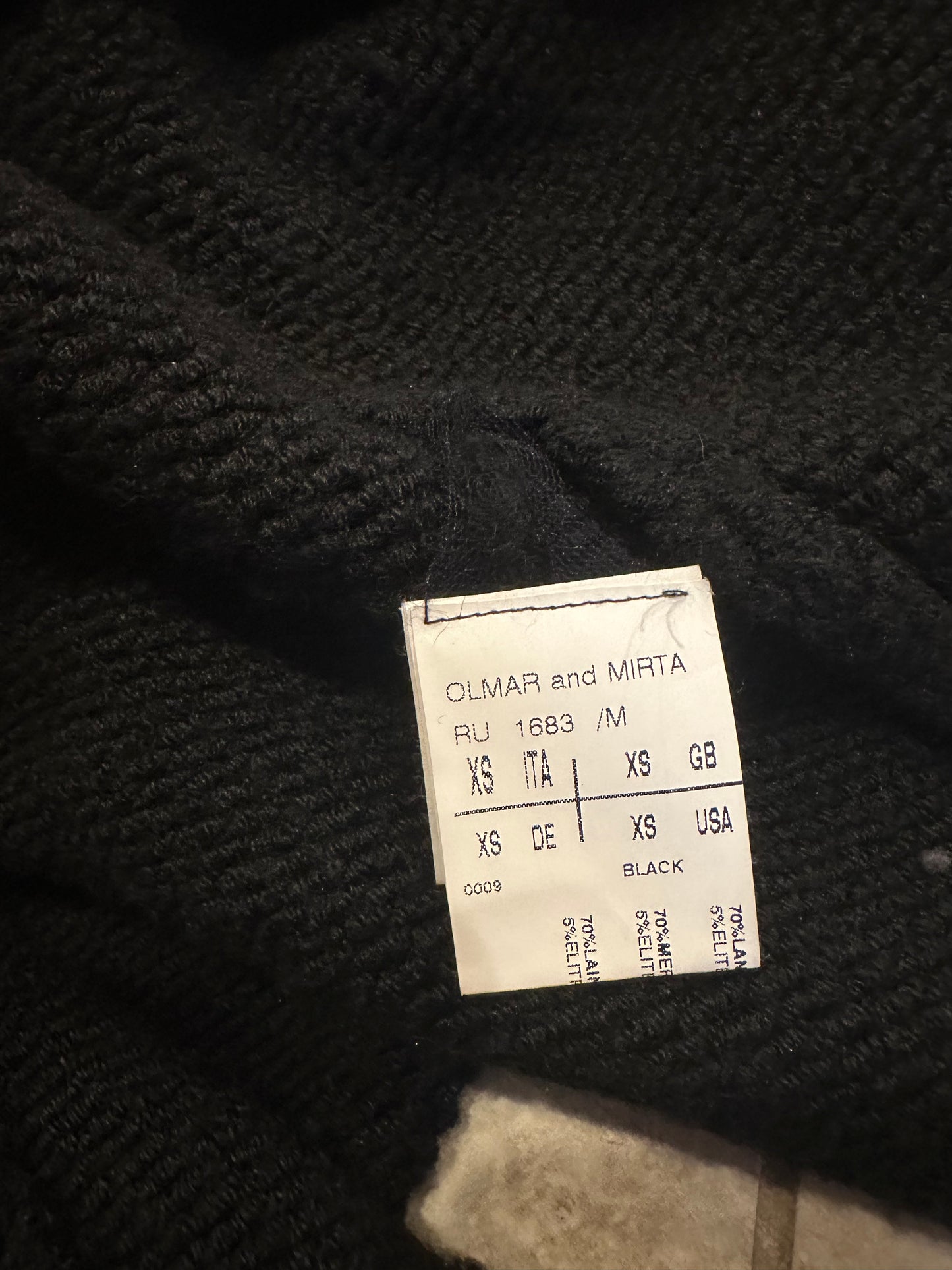 Rick Owens Knit button up