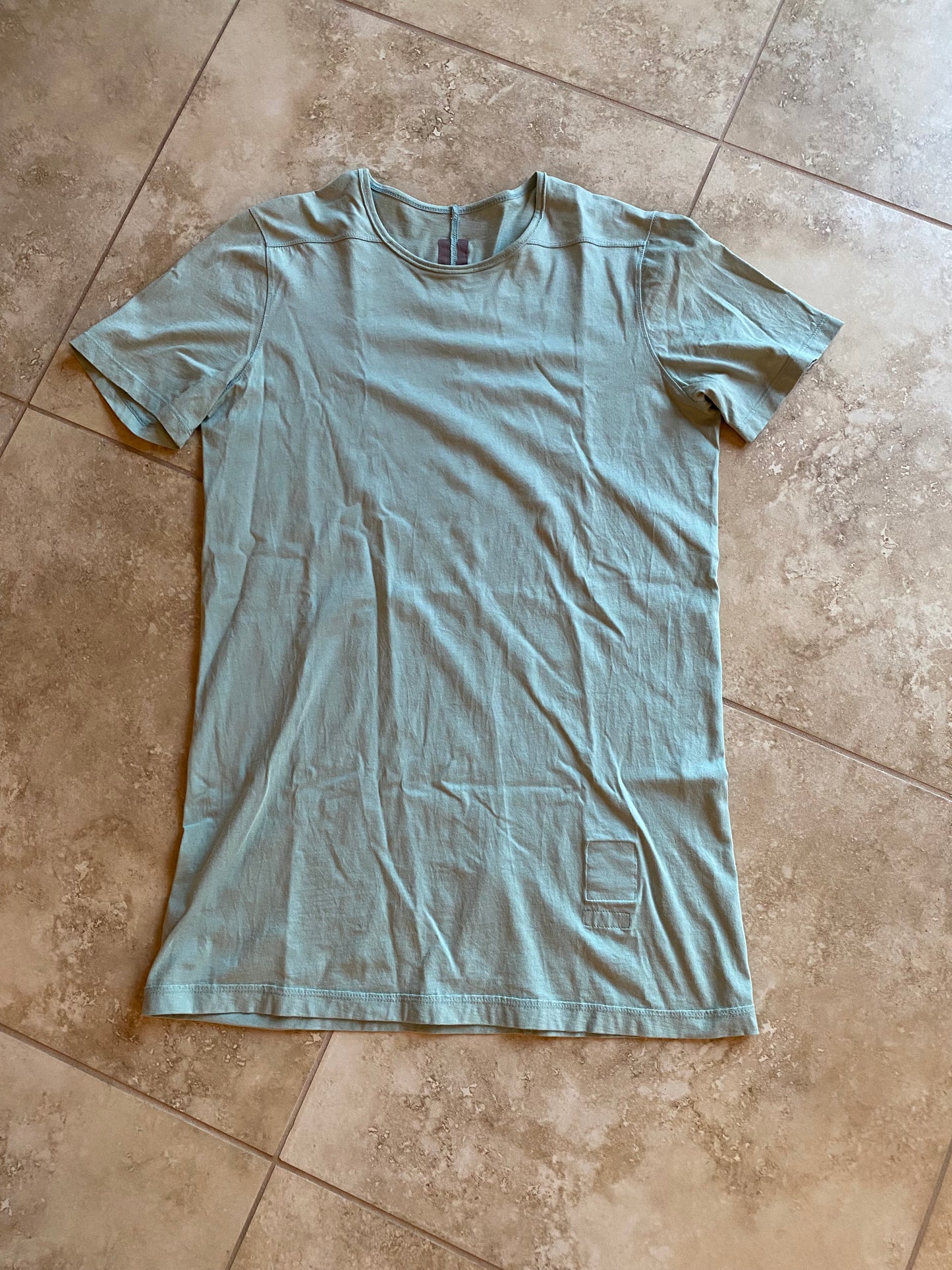 Rick Owens Blue Tee