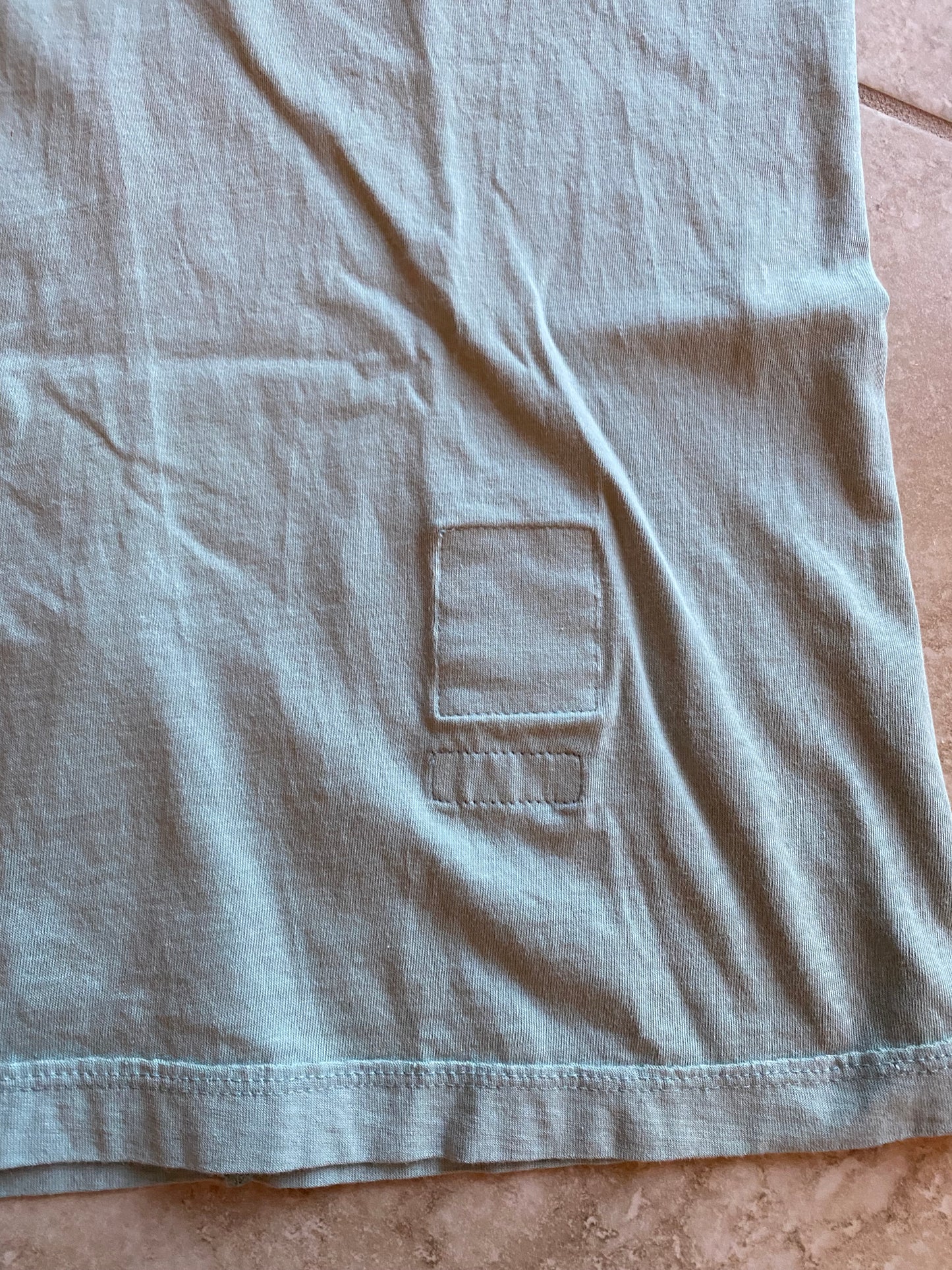 Rick Owens Blue Tee