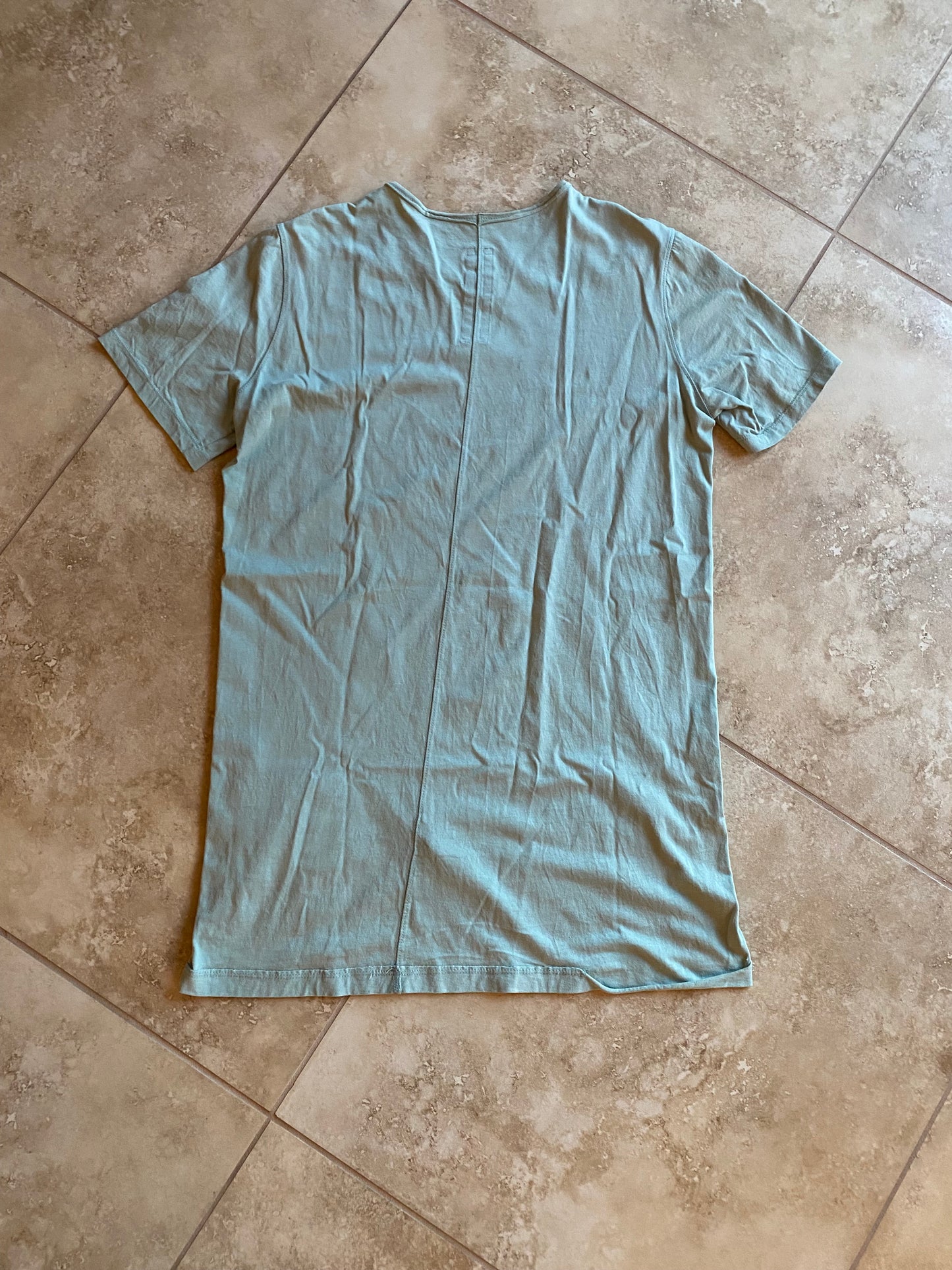 Rick Owens Blue Tee