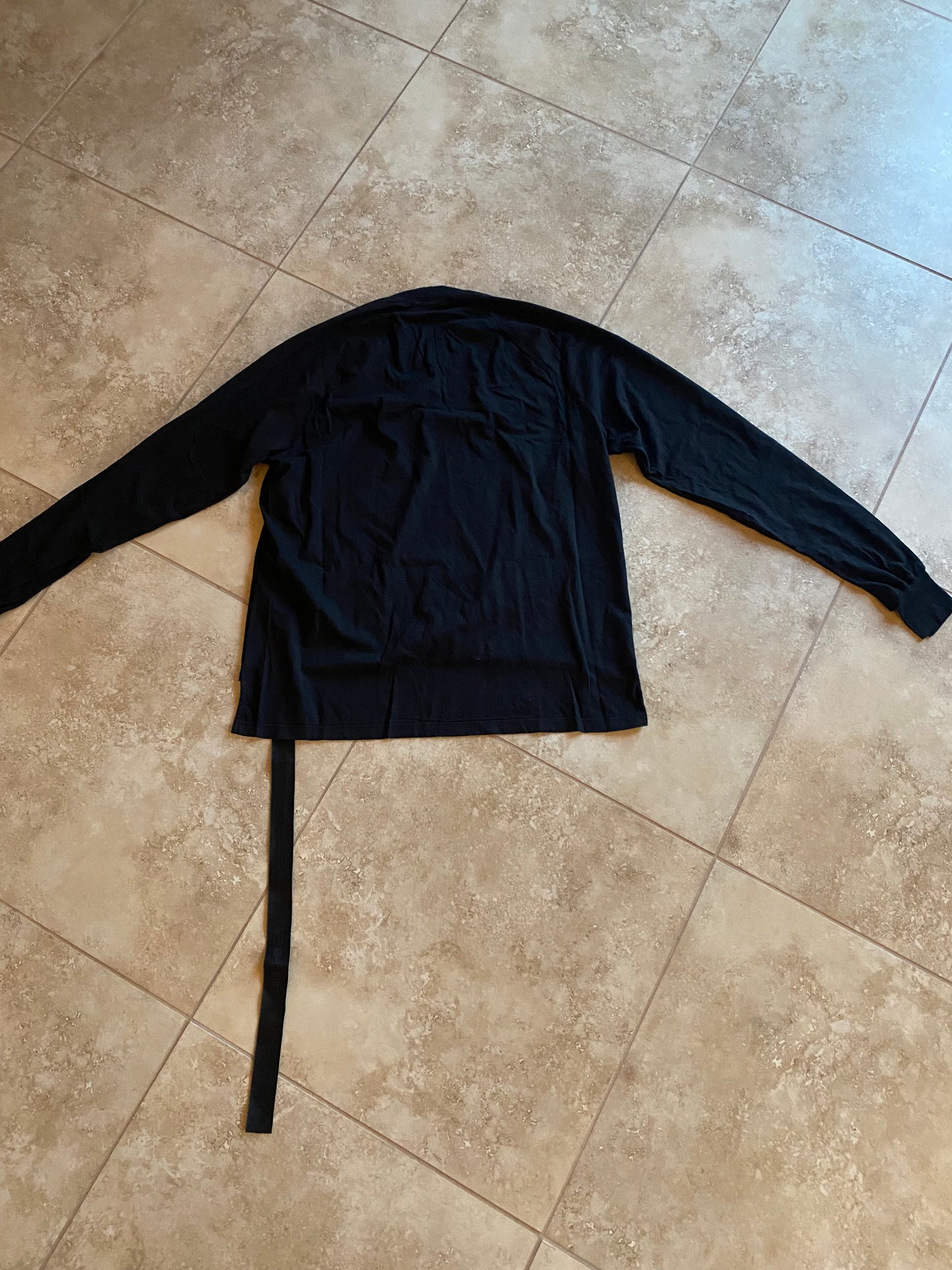 Rick Owens Long Sleeve Tee