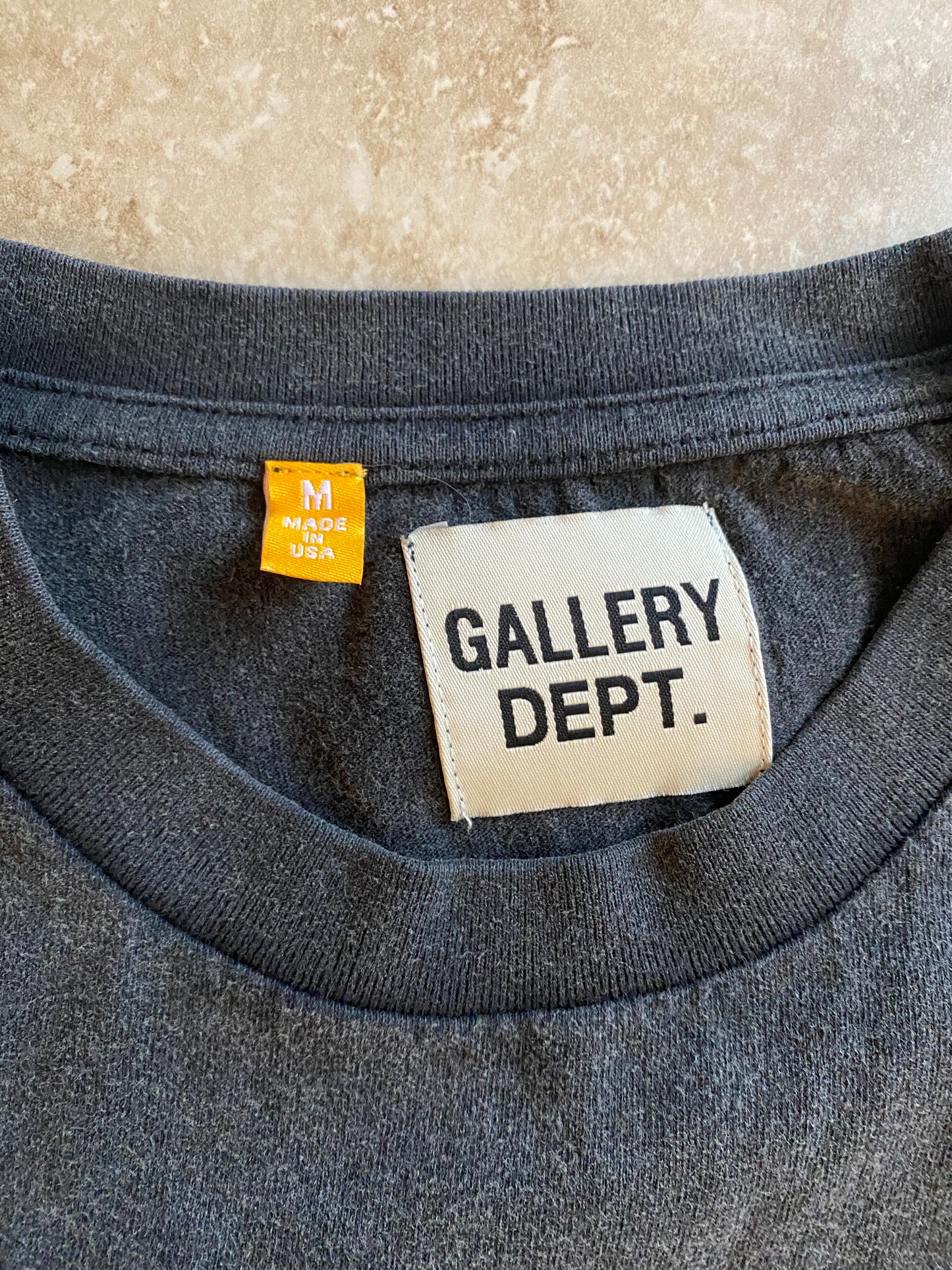 Gallery Dept. Paint long sleeve Tee