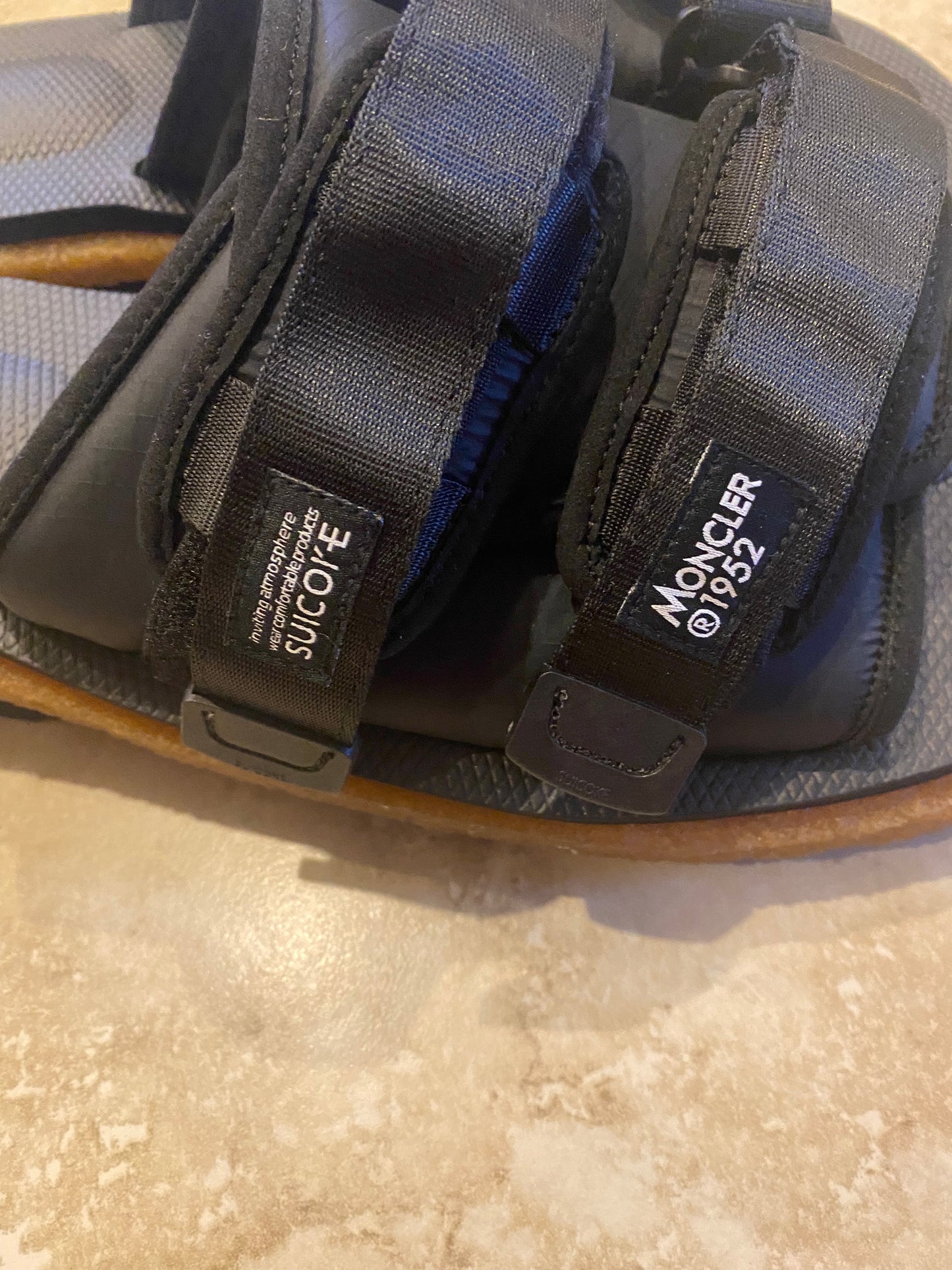 Suicoke Moncler Moto cab Sandals