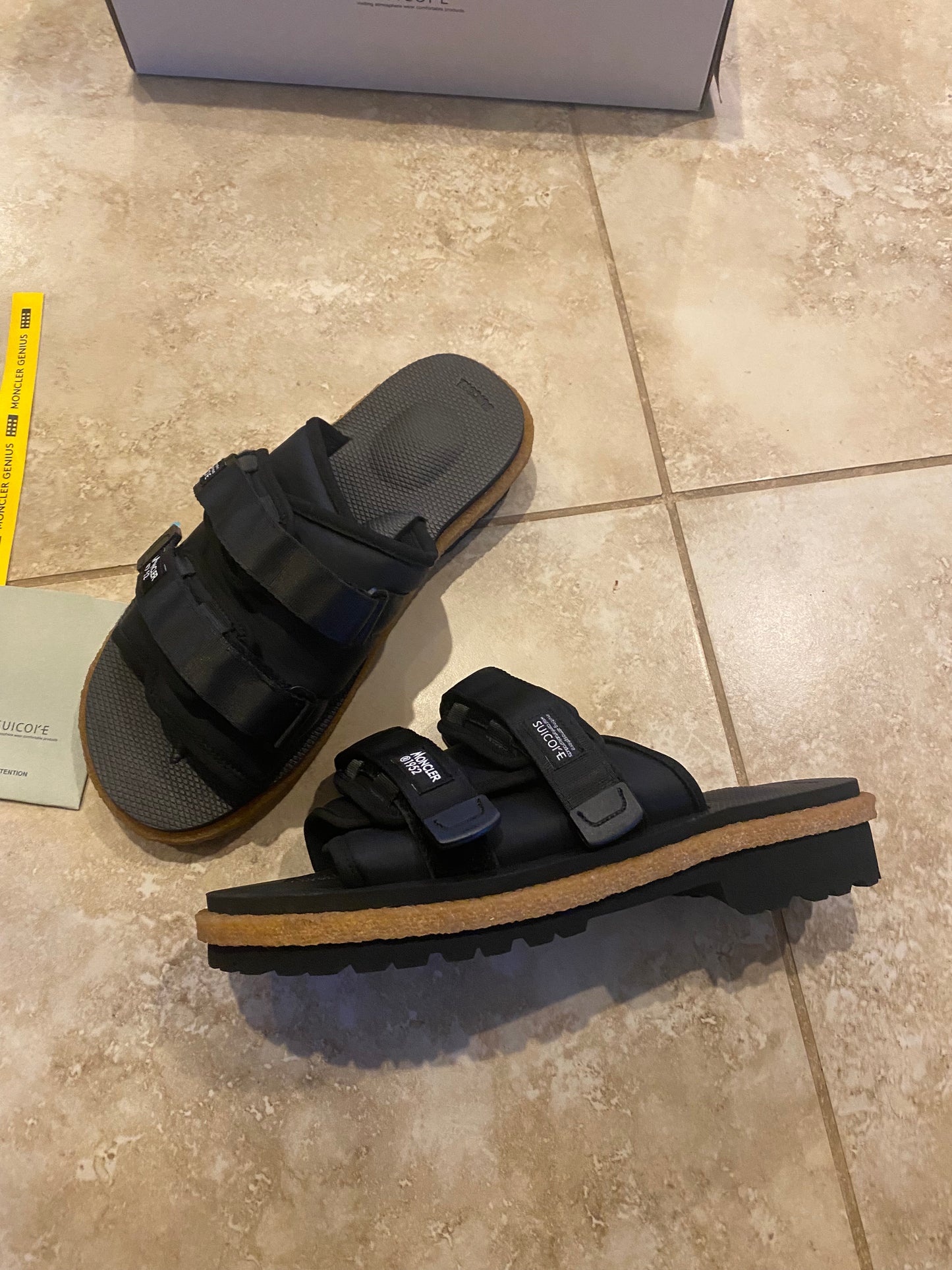 Suicoke Moncler Moto cab Sandals