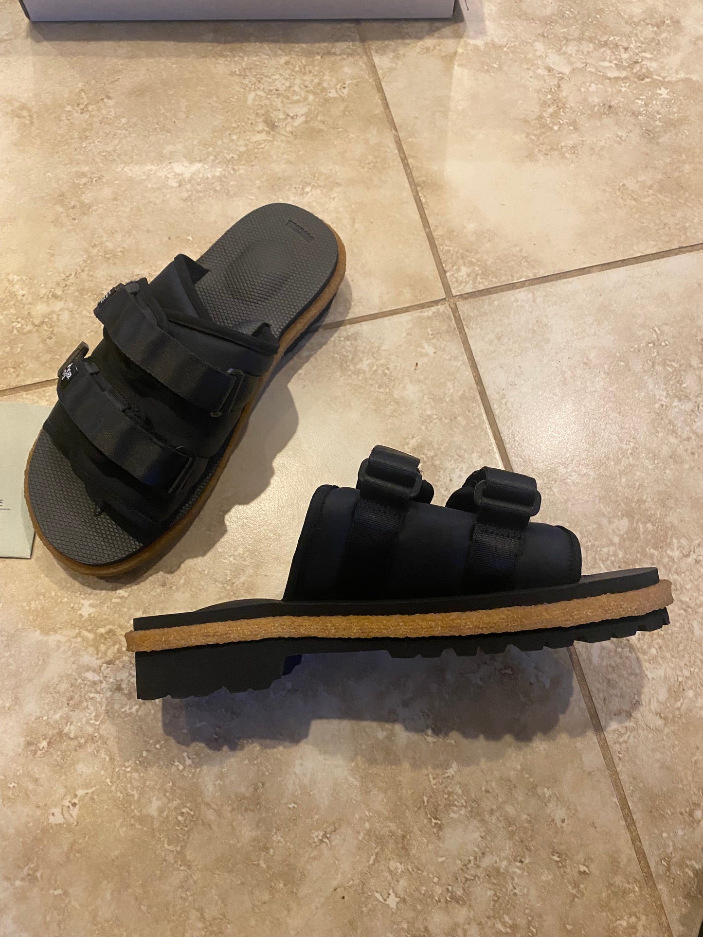 Suicoke Moncler Moto cab Sandals