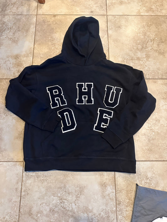 Rhude Spell Out Hoodie