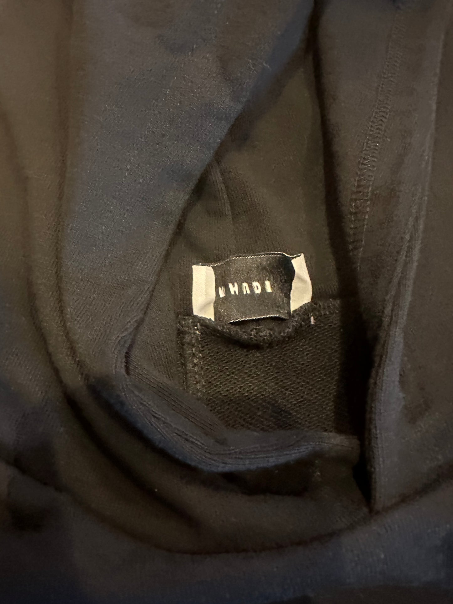 Rhude Spell Out Hoodie