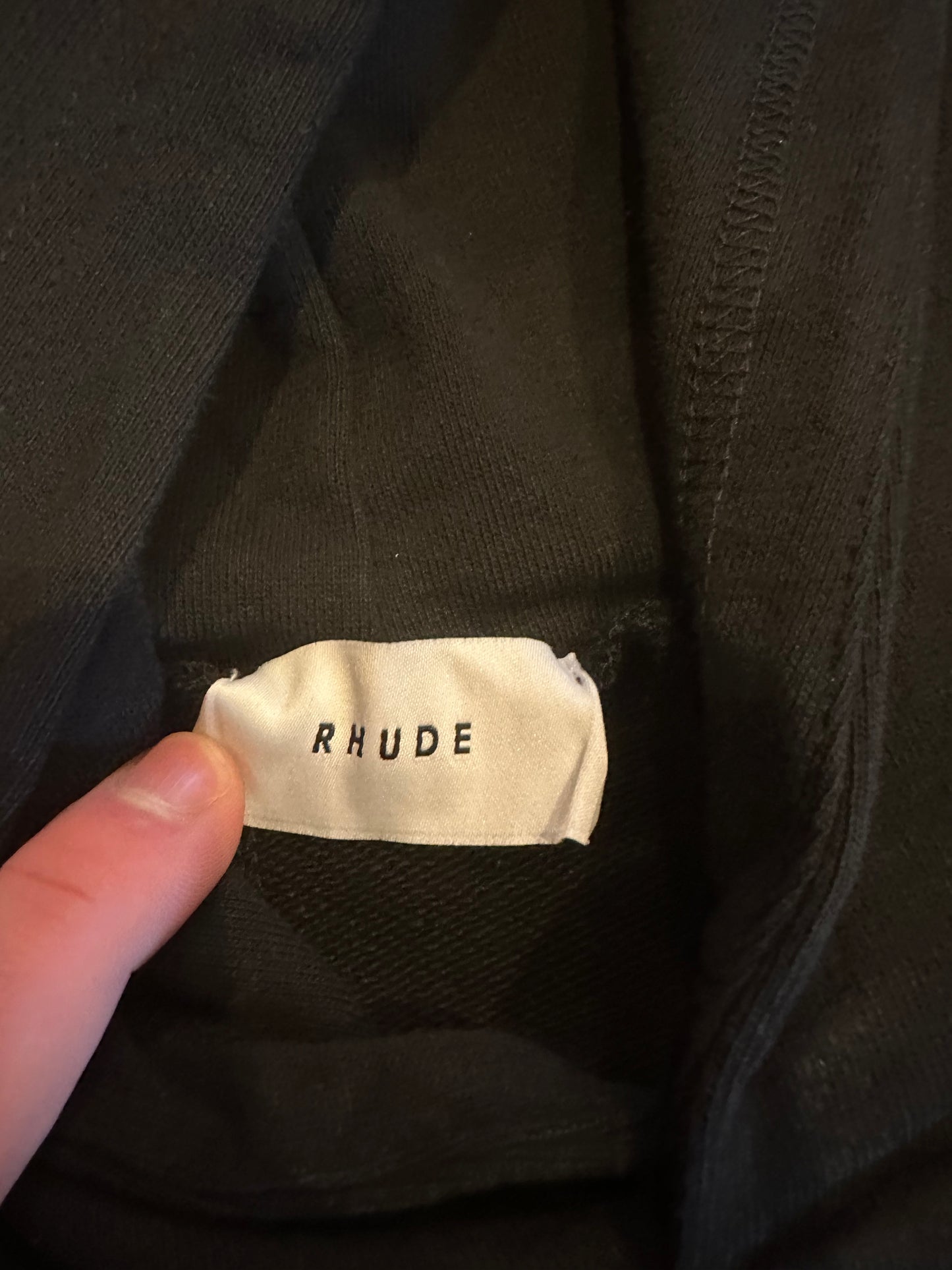 Rhude Spell Out Hoodie