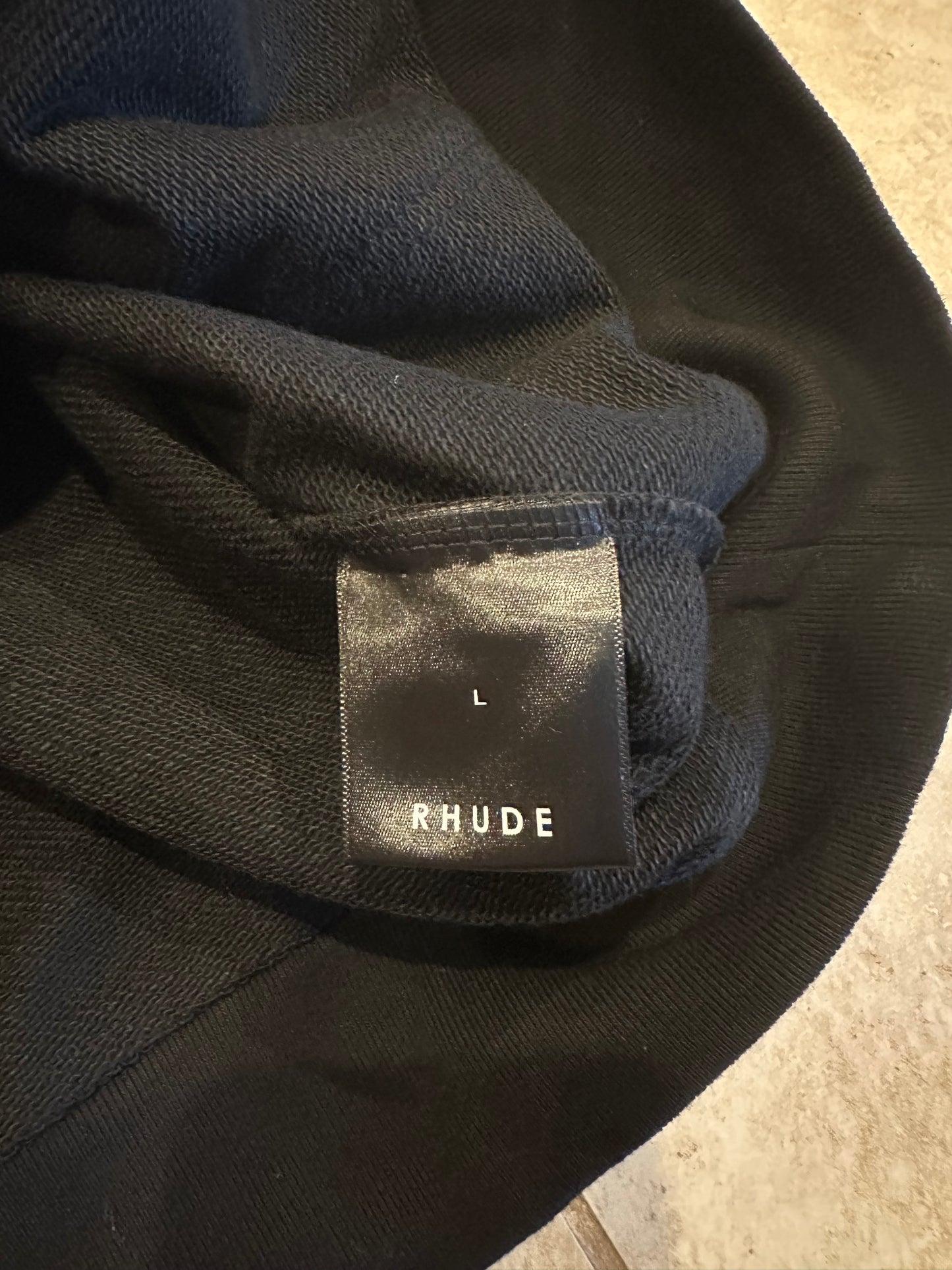 Rhude Spell Out Hoodie