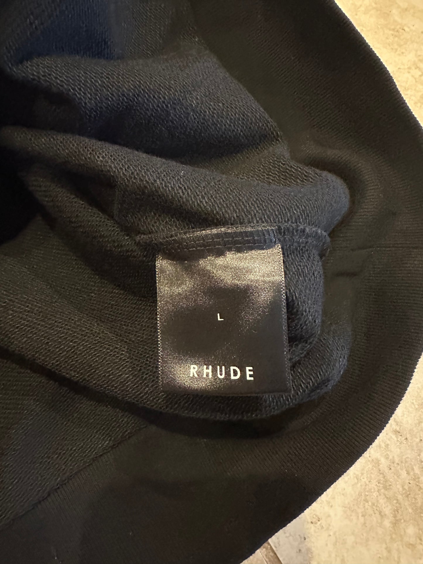 Rhude Spell Out Hoodie