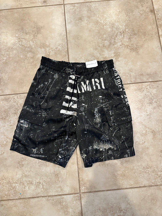 Amiri Cargo Shorts