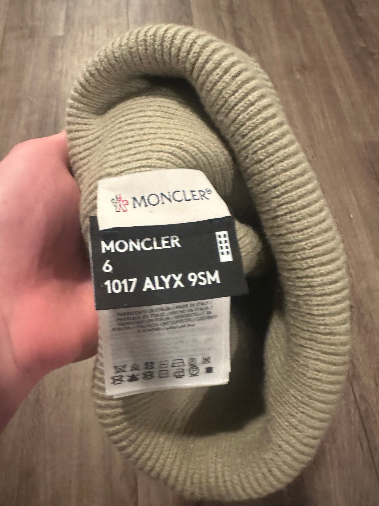 1017 Alyx 9SM Moncler Beanie