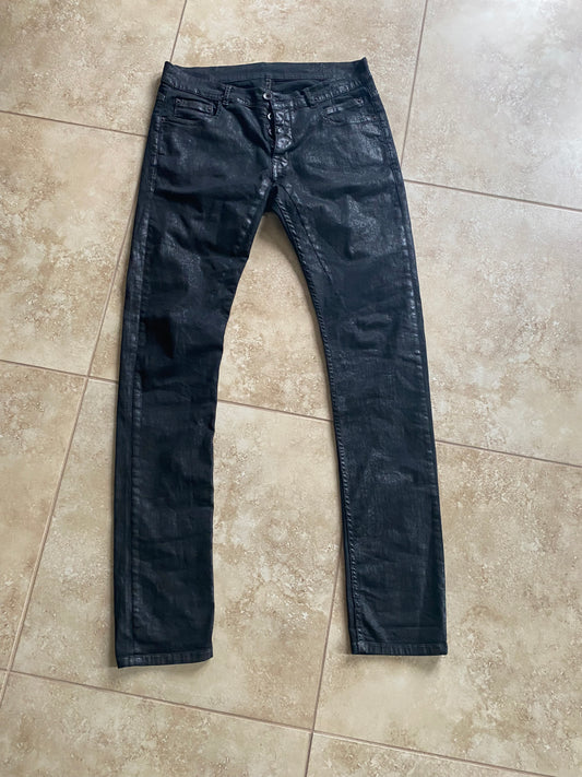 Rick Owens Wax Denim jeans