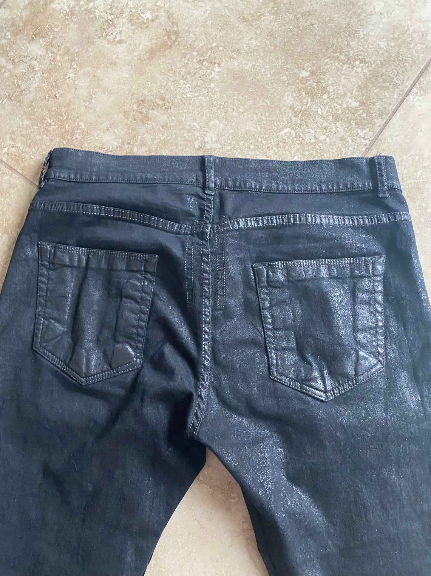 Rick Owens Wax Denim jeans