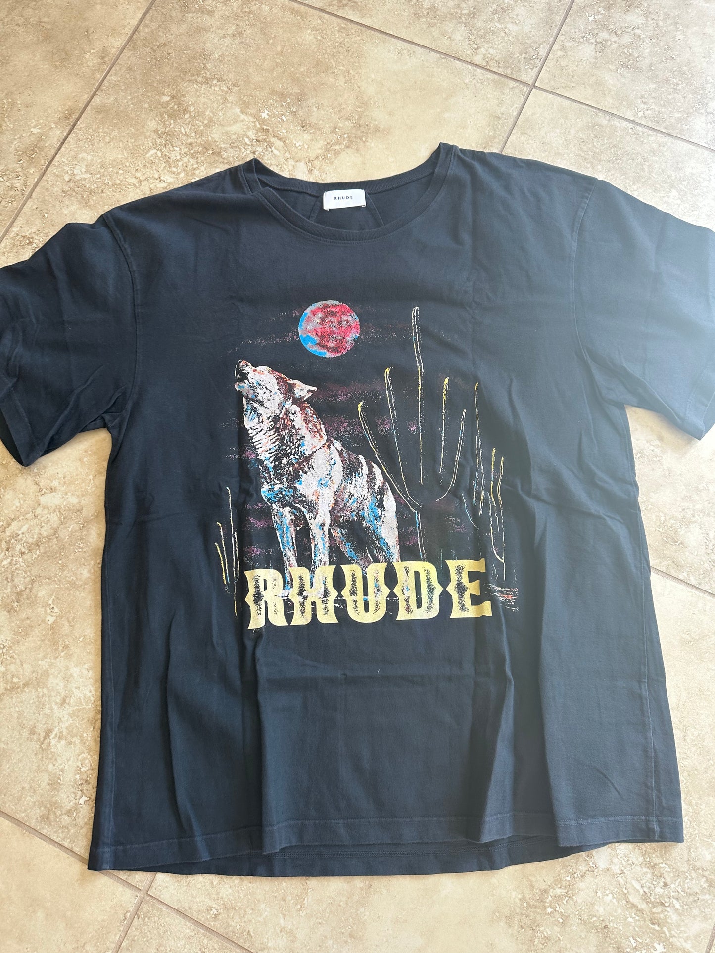 Rhude Wolf Tee