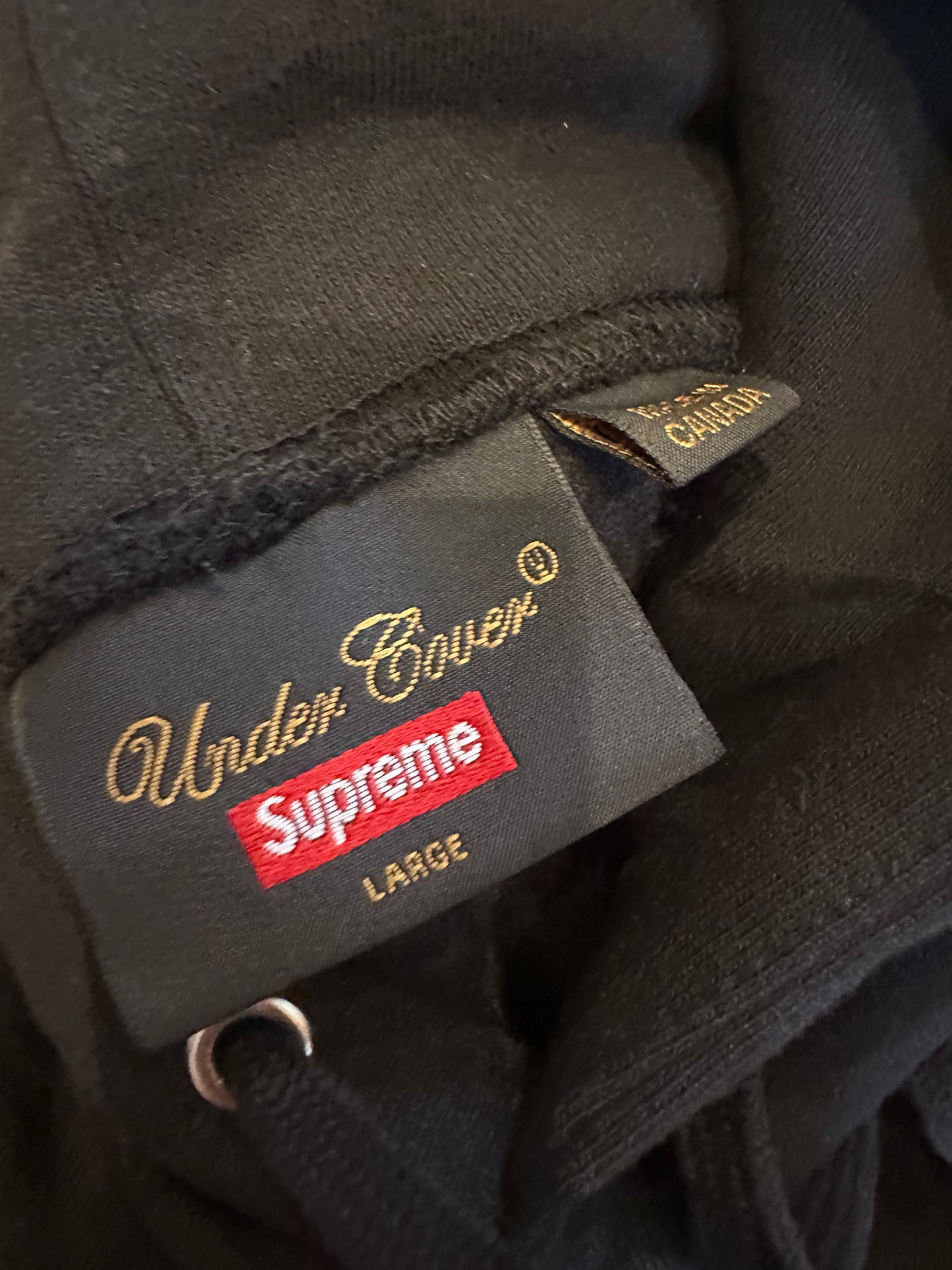 Supreme Undercover Hoodie