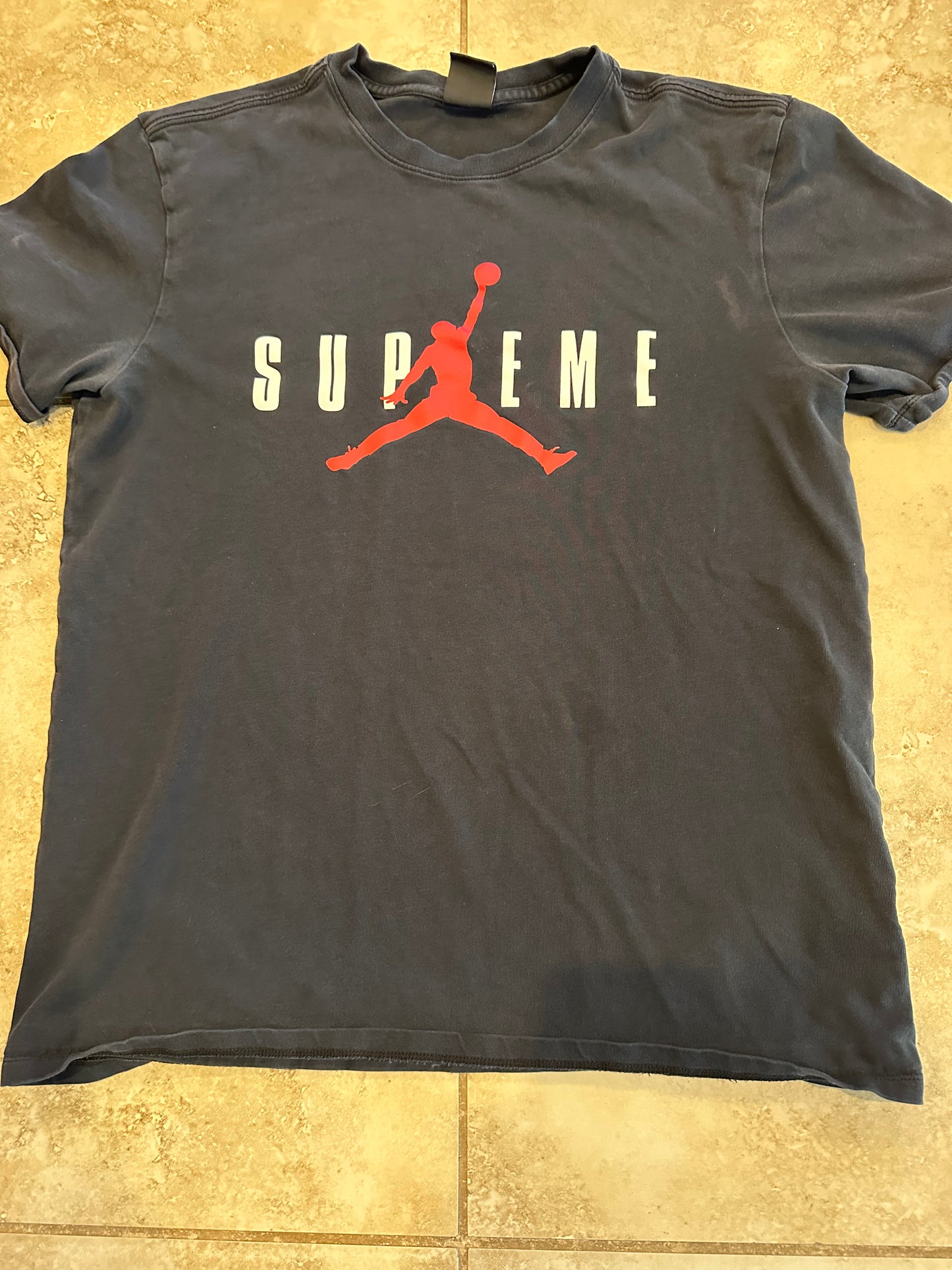 Supreme Jordan Nike Tee