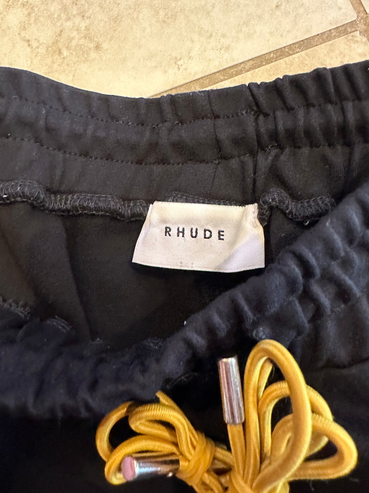 Rhude Tuxedo shorts