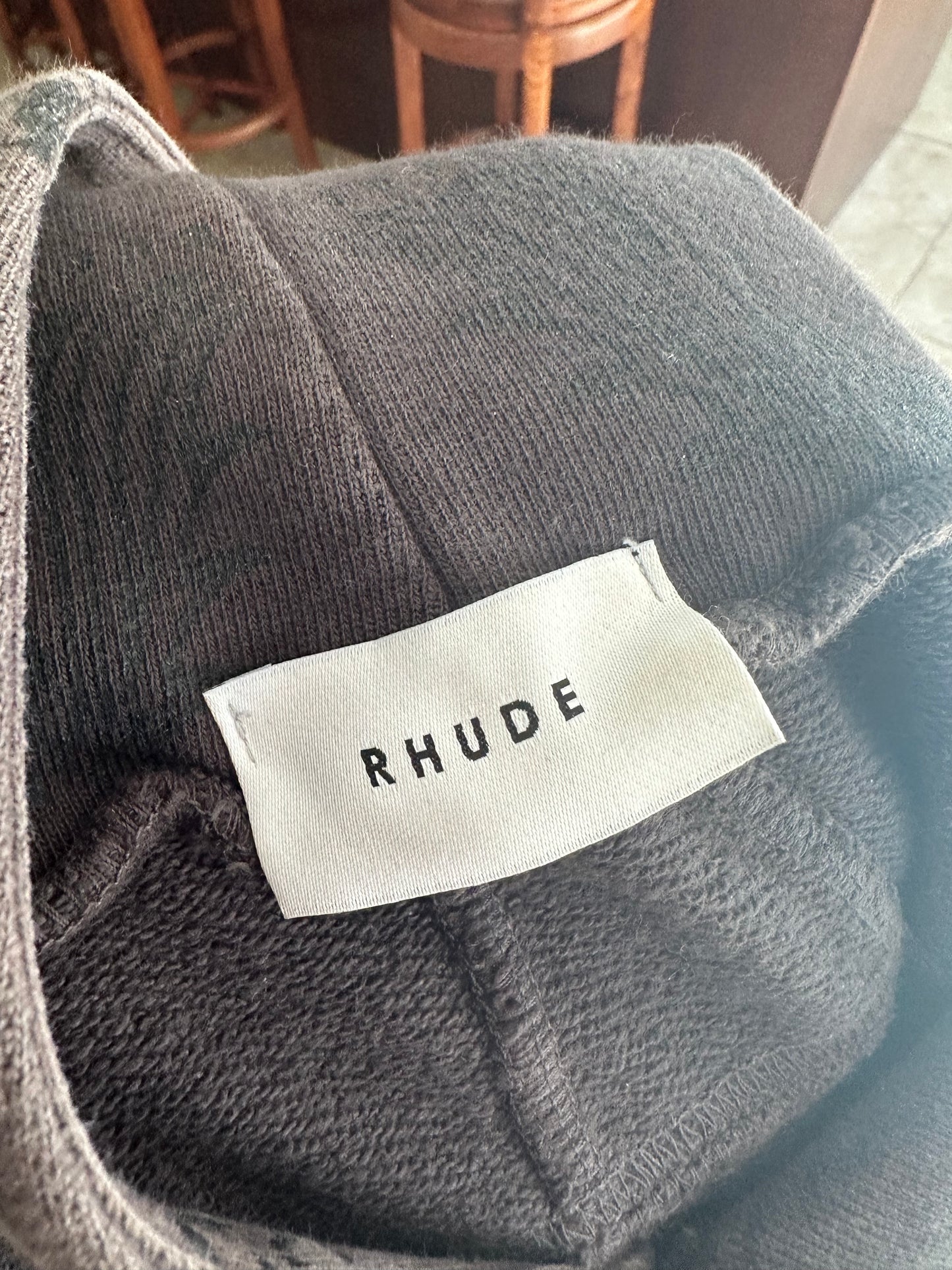 Rhude Paisley Hoodie