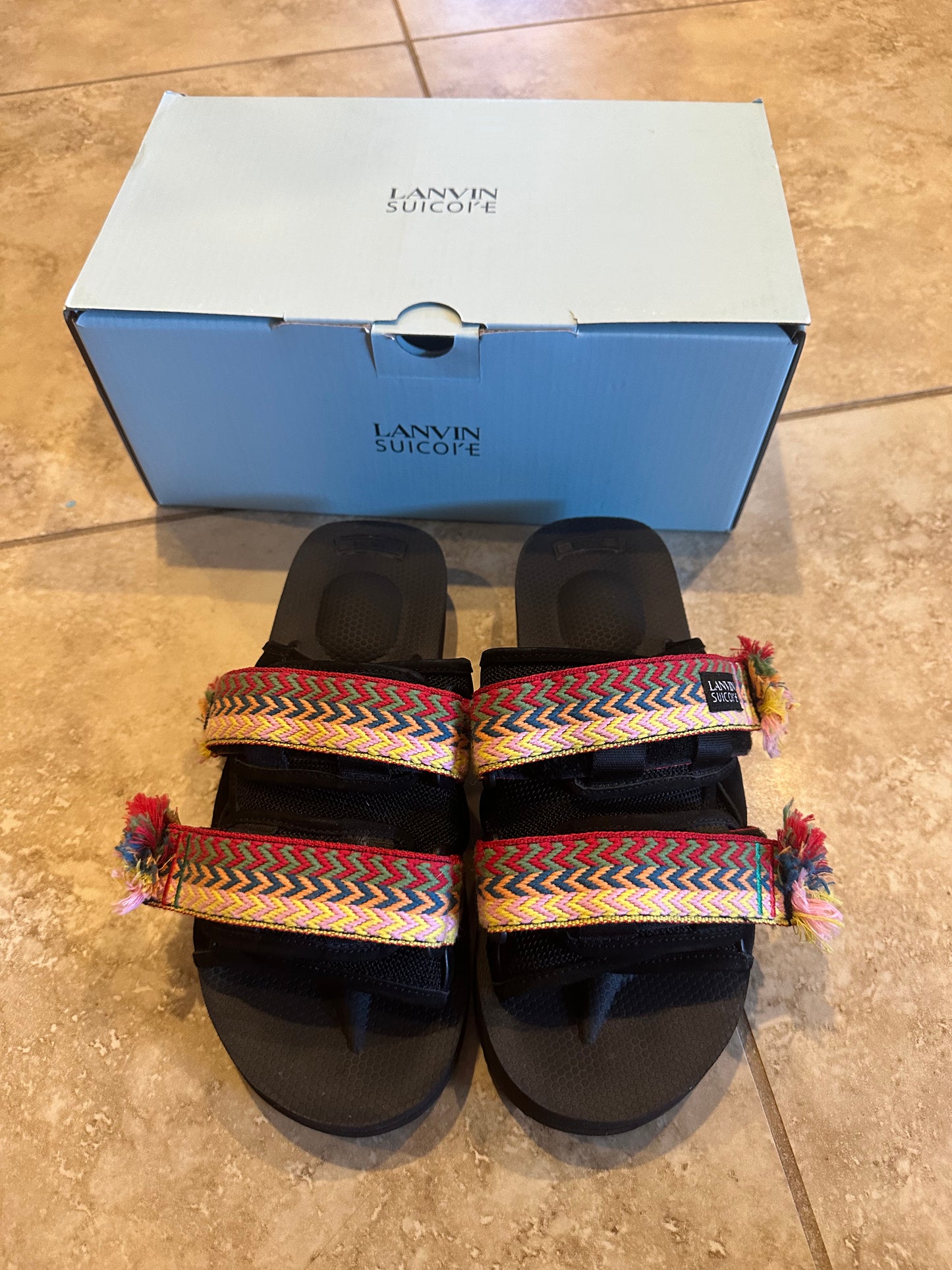 Suicoke Lanvin Slides