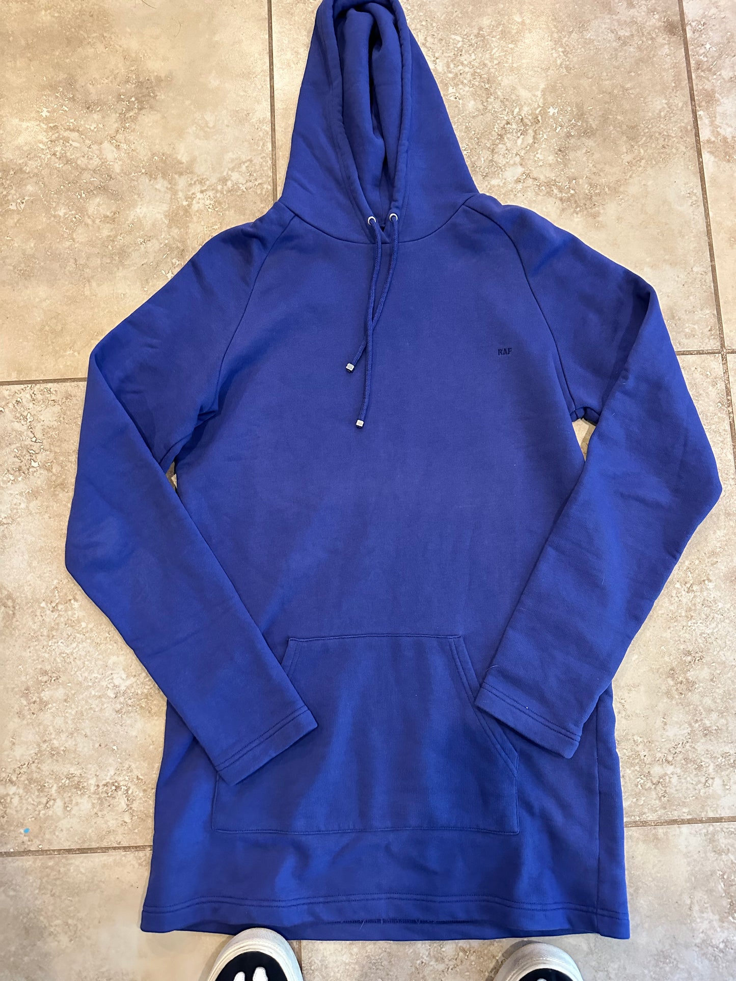 Raf Simons Purple Hoodie