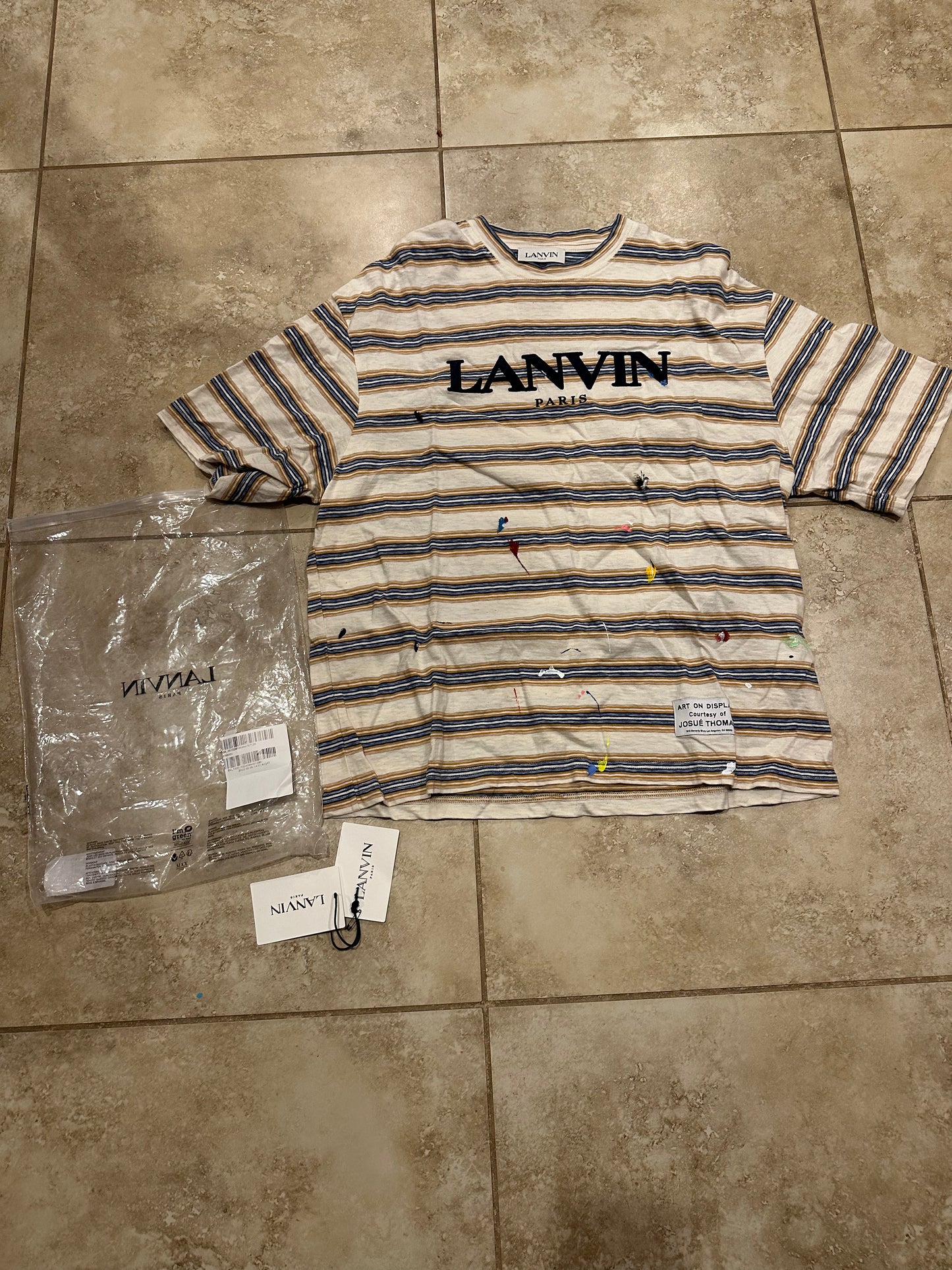 Gallery Dept. Lanvin Short Sleeve Tee