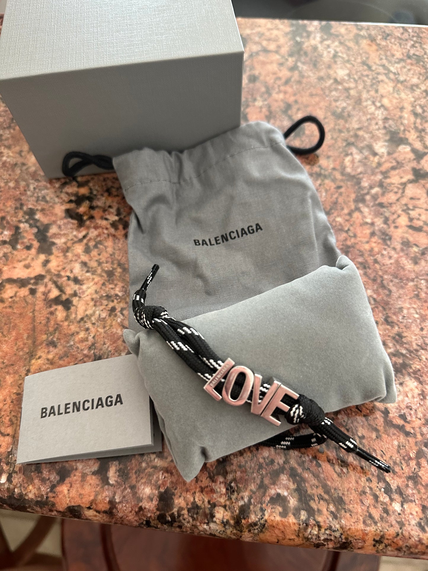 Balenciaga Love Bracelet