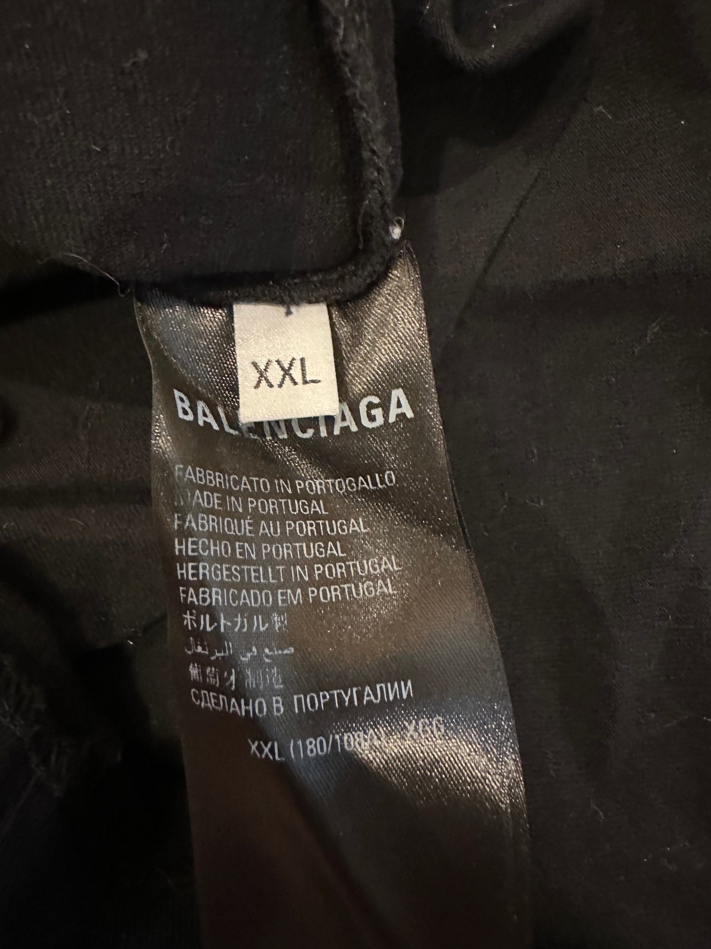 Balenciaga playboi carti tee