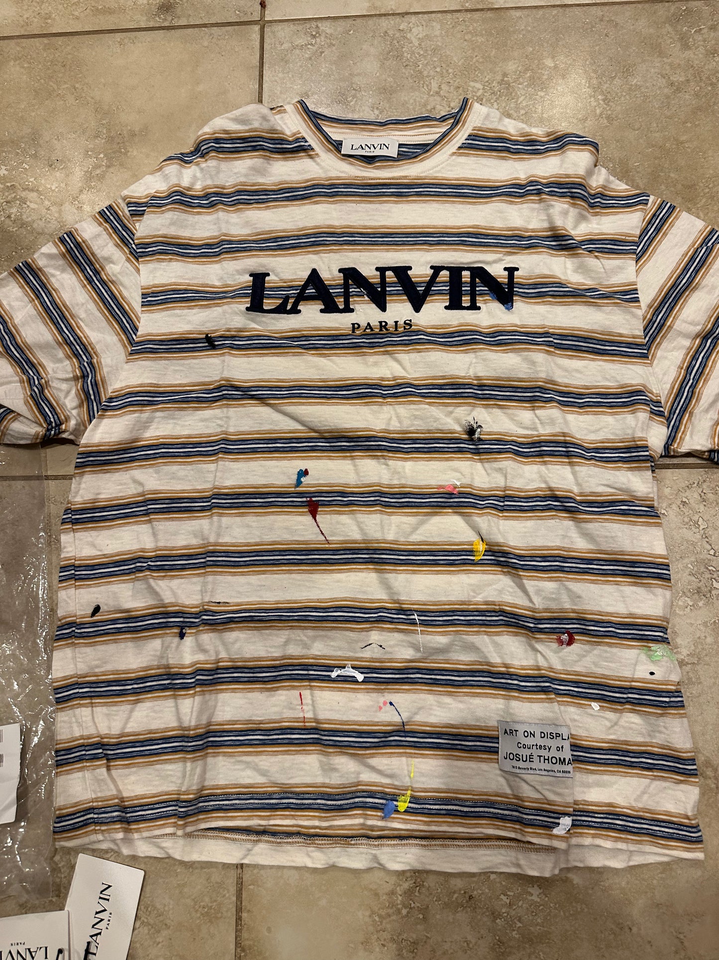 Gallery Dept. Lanvin Short Sleeve Tee