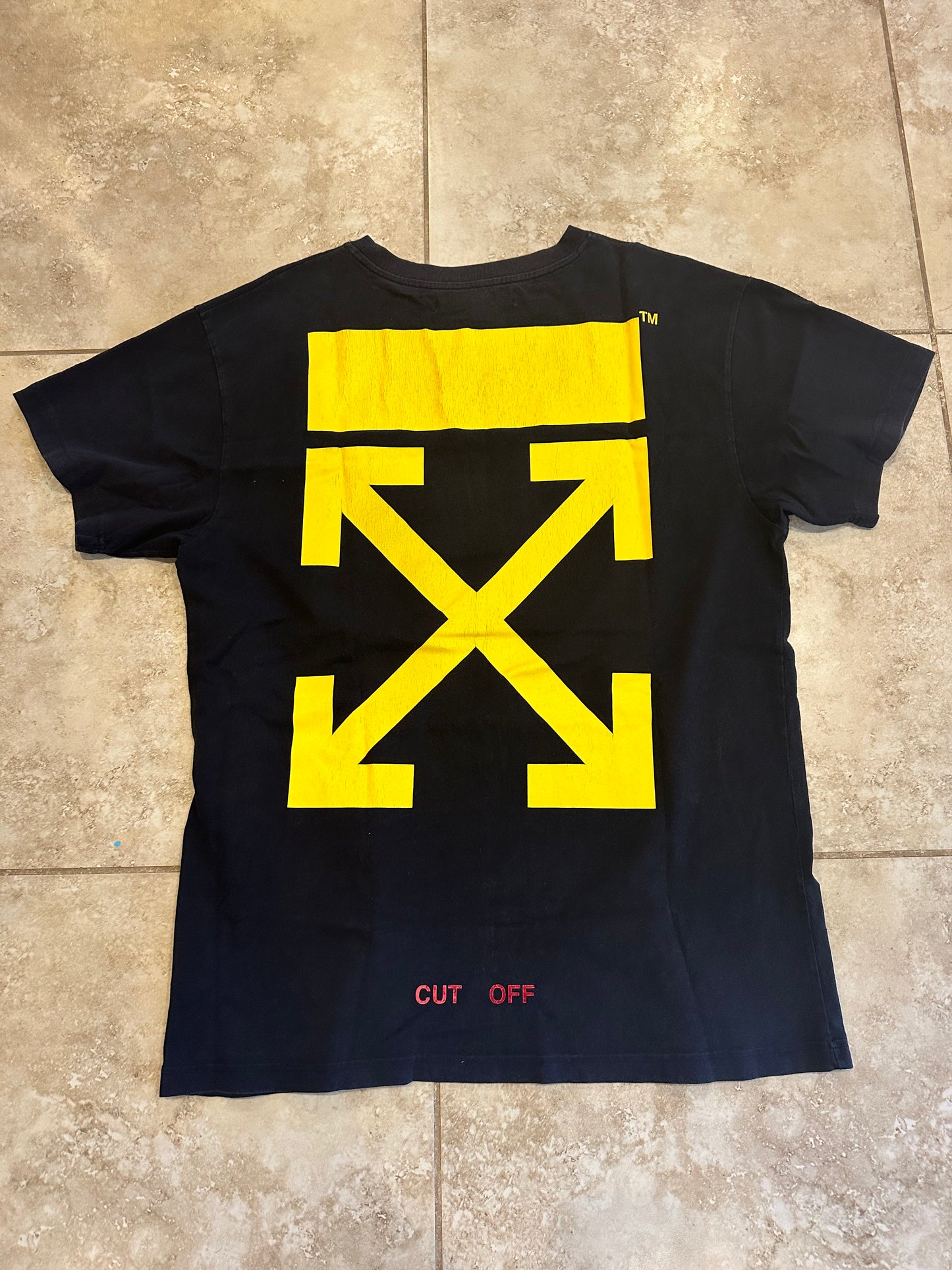 Off-White Virgil Abloh Tee