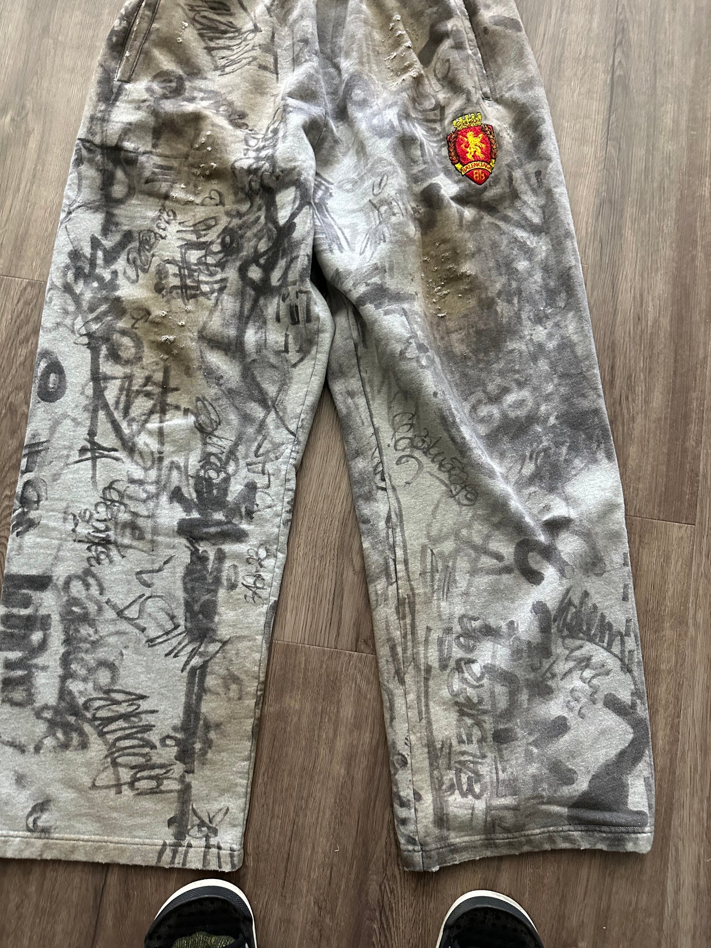 Balenciaga Skater Pants