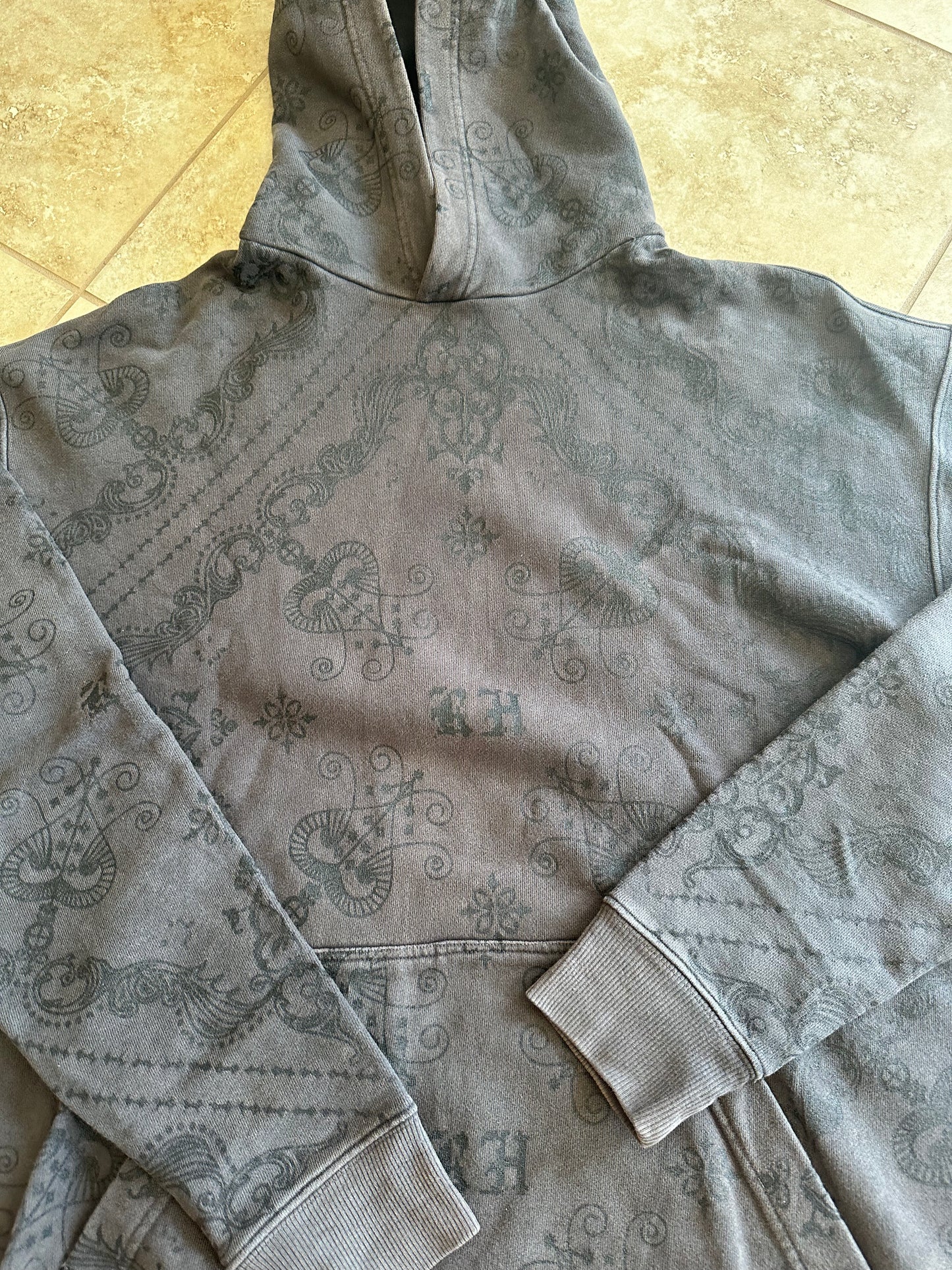 Rhude Paisley Hoodie